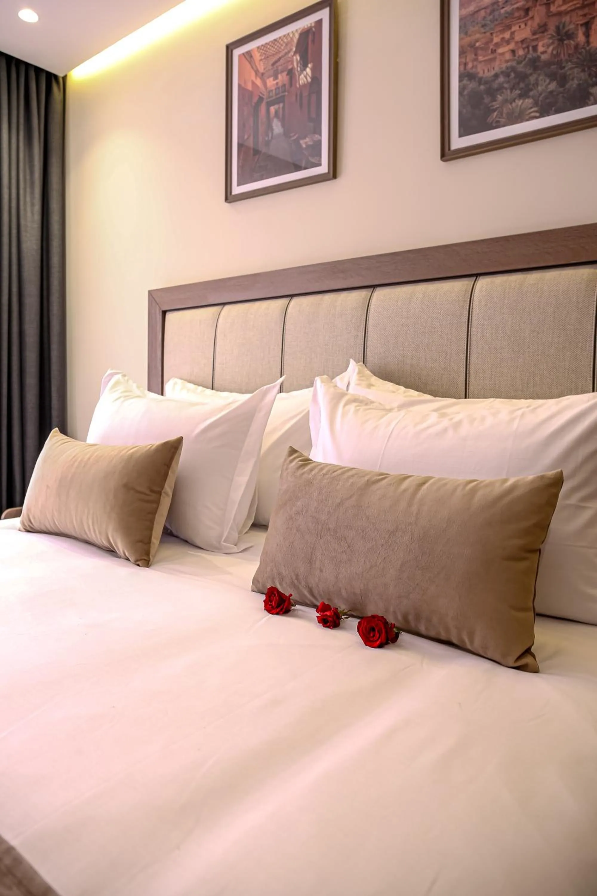 Bed in Residence Eden Marrakech