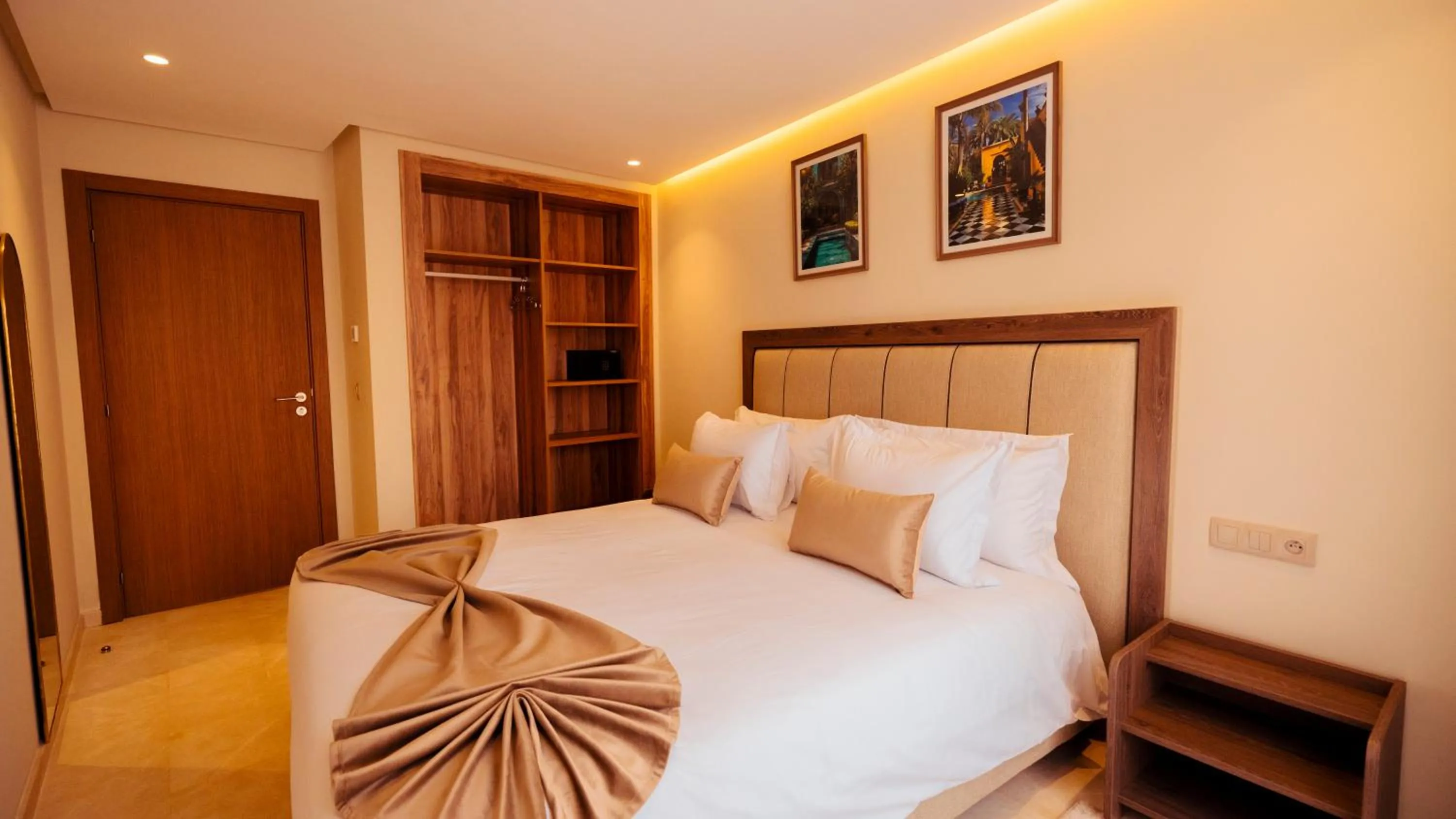 Bed in Residence Eden Marrakech