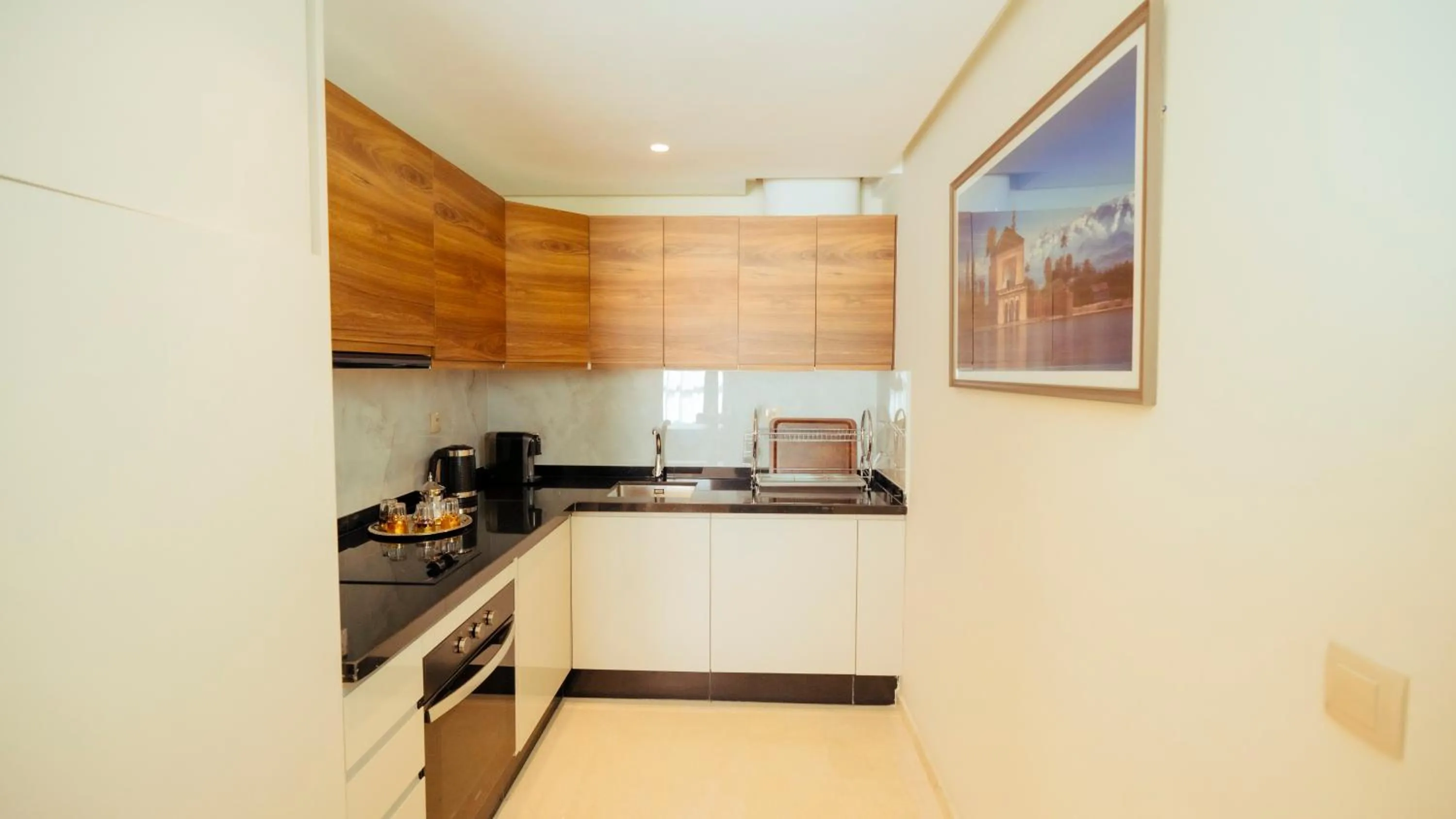 Kitchen or kitchenette in Residence Eden Marrakech