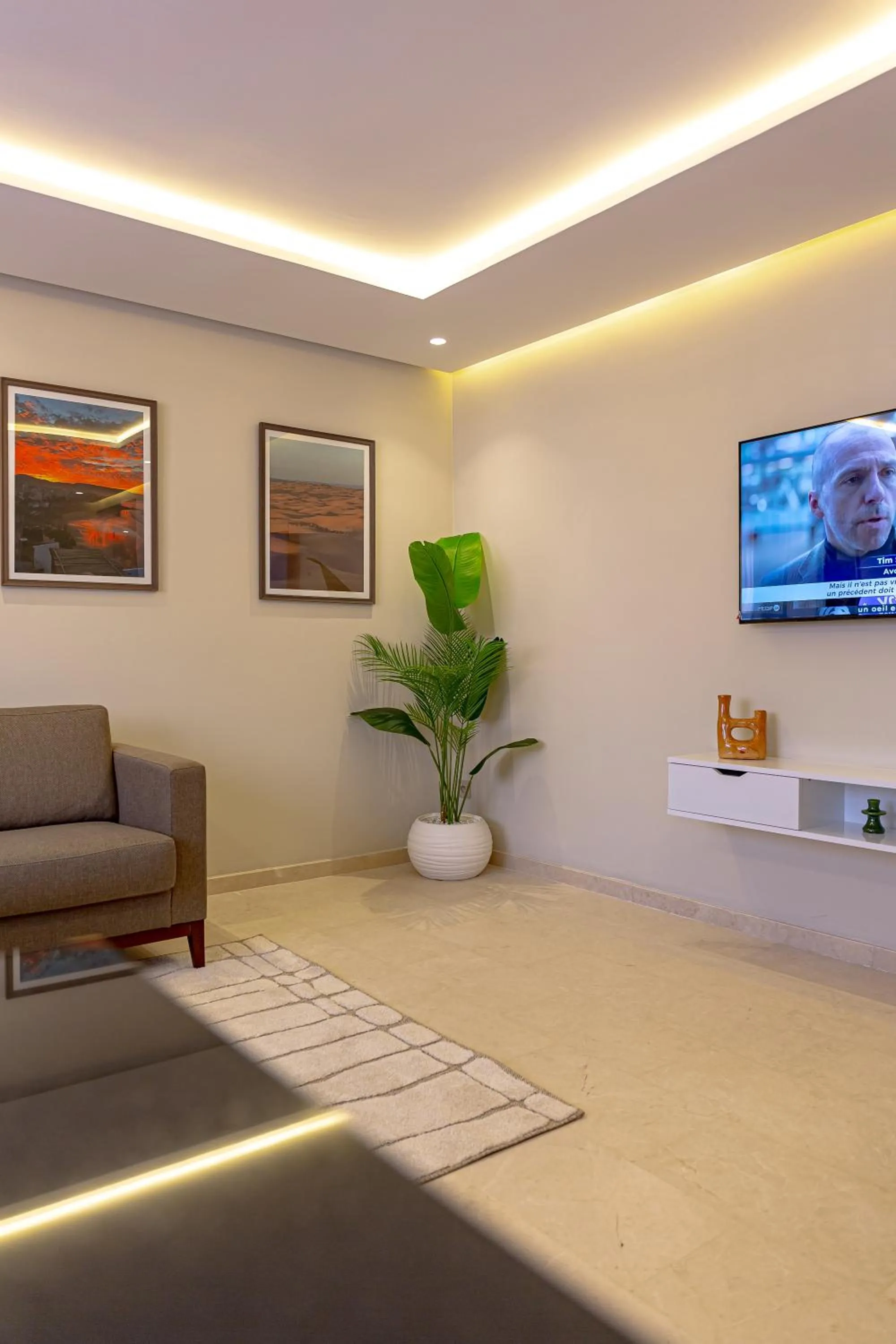 TV and multimedia in Residence Eden Marrakech