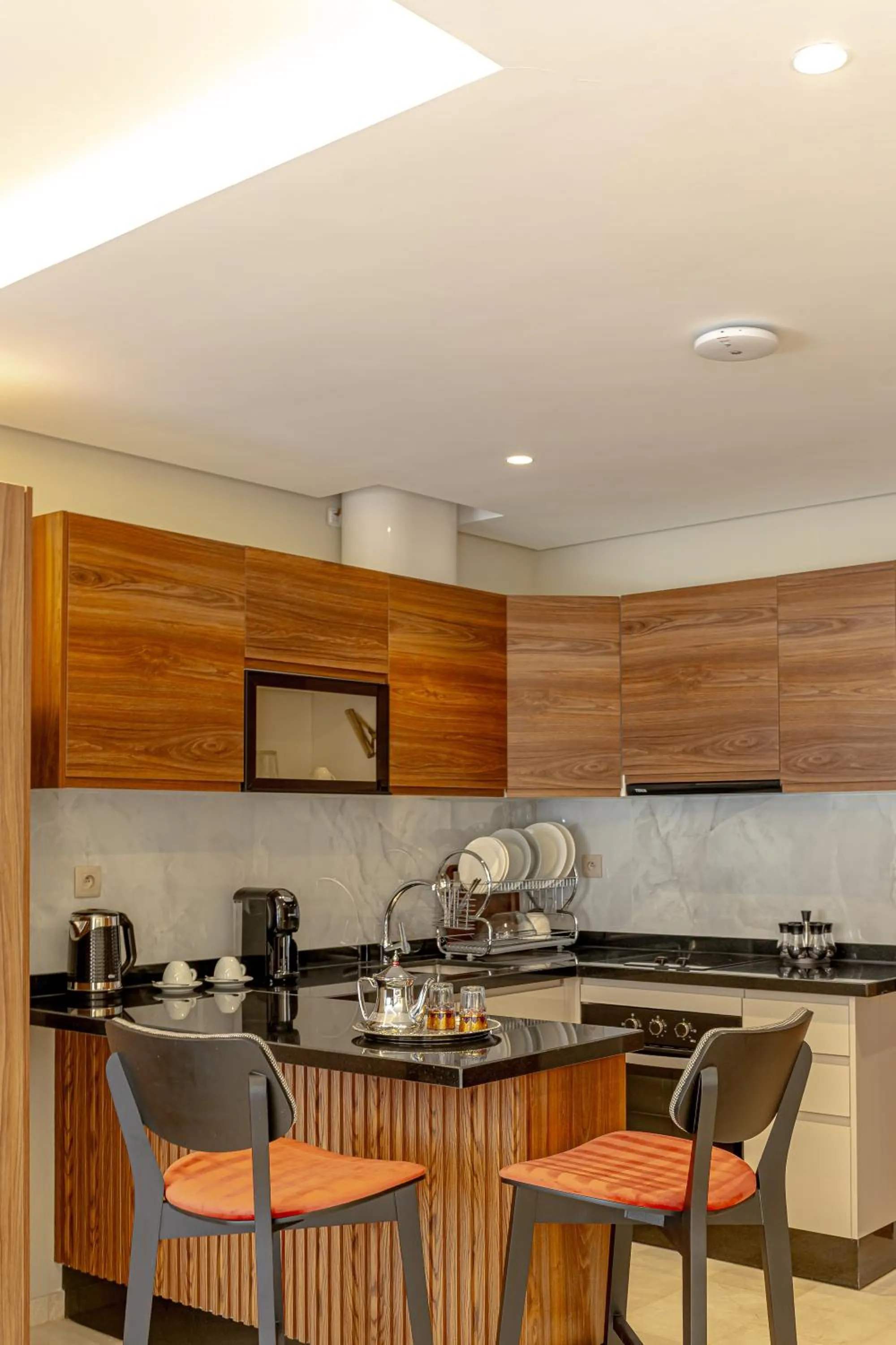 Coffee/tea facilities in Residence Eden Marrakech