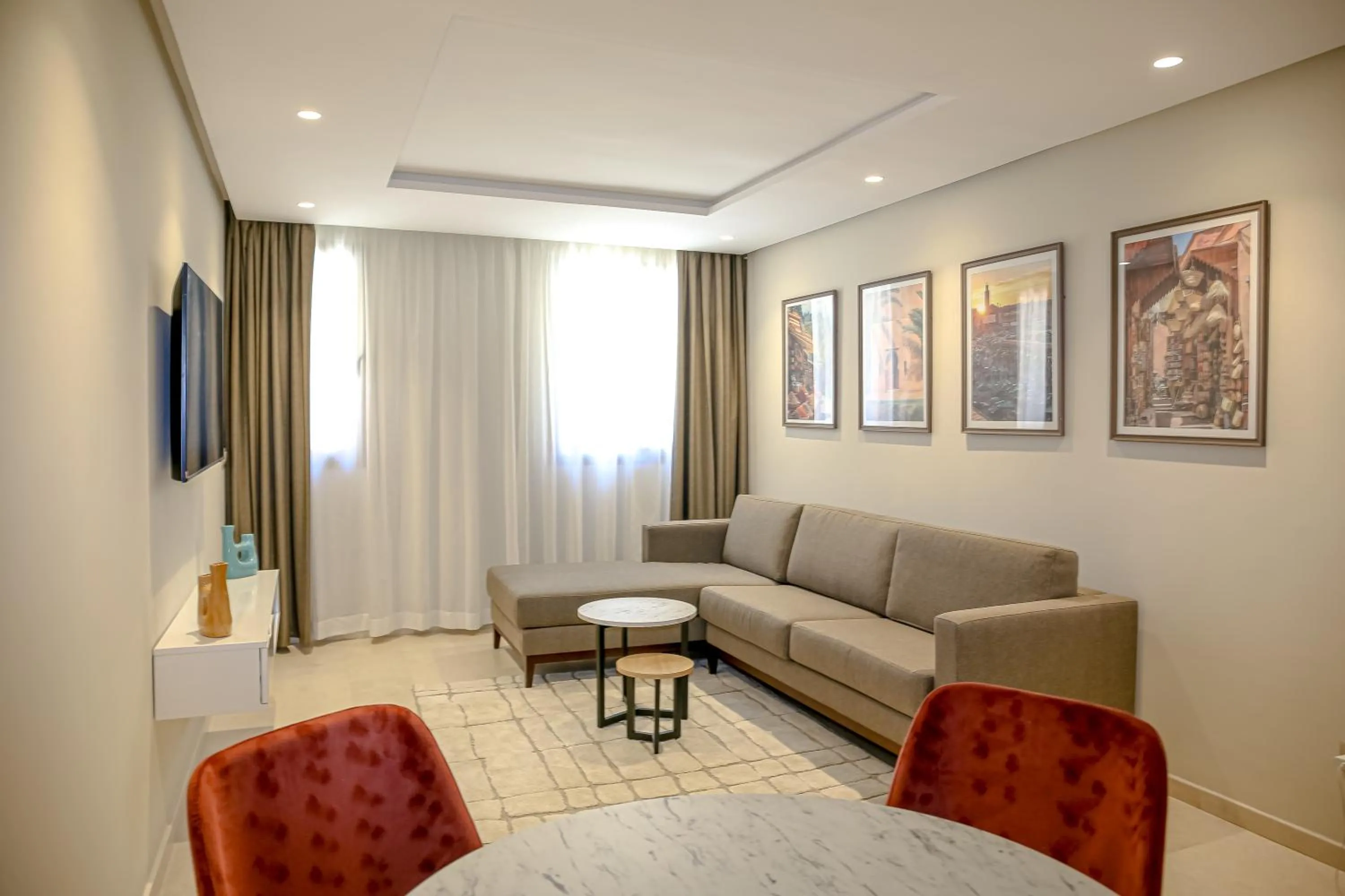 TV and multimedia in Residence Eden Marrakech