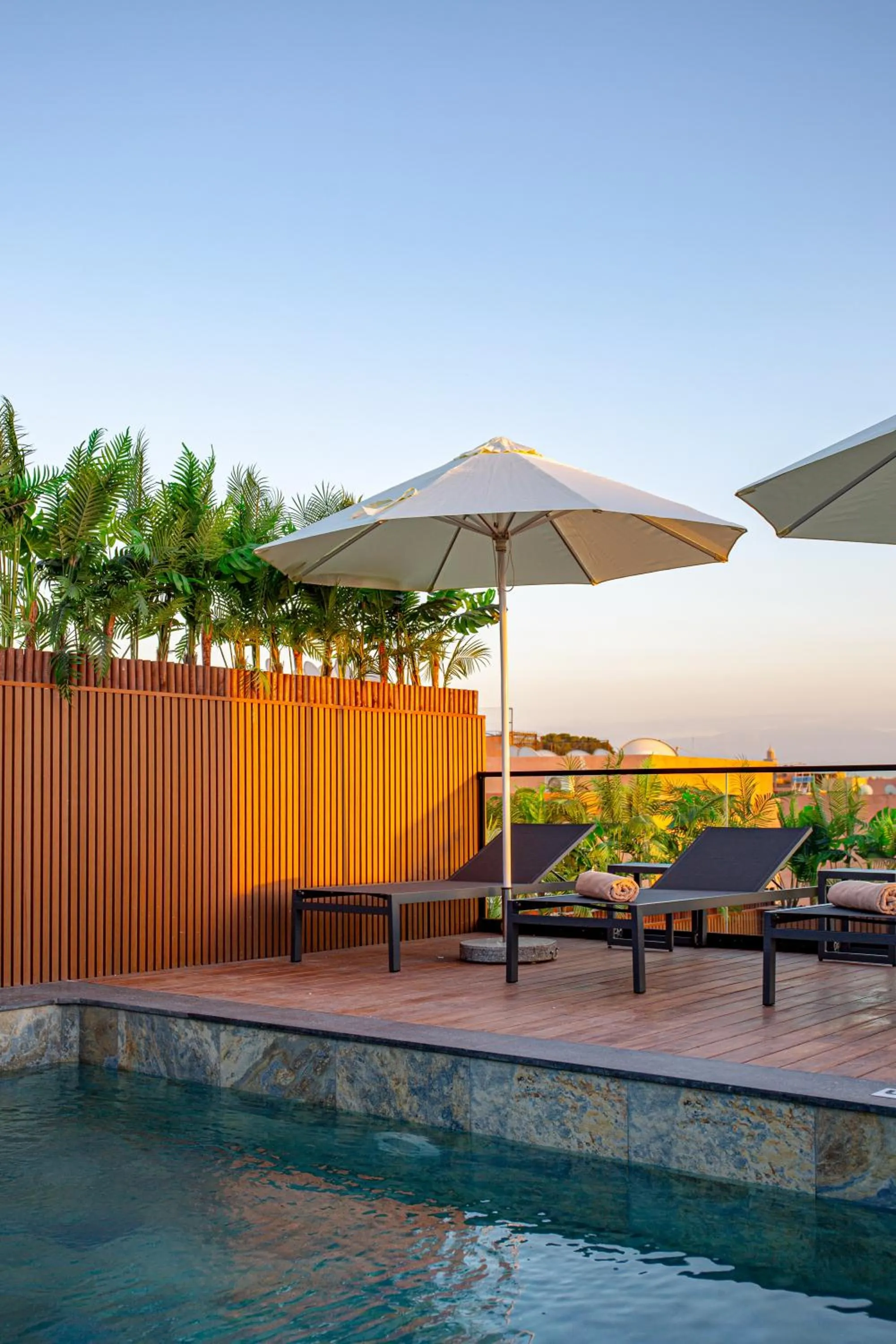 Natural landscape in Residence Eden Marrakech