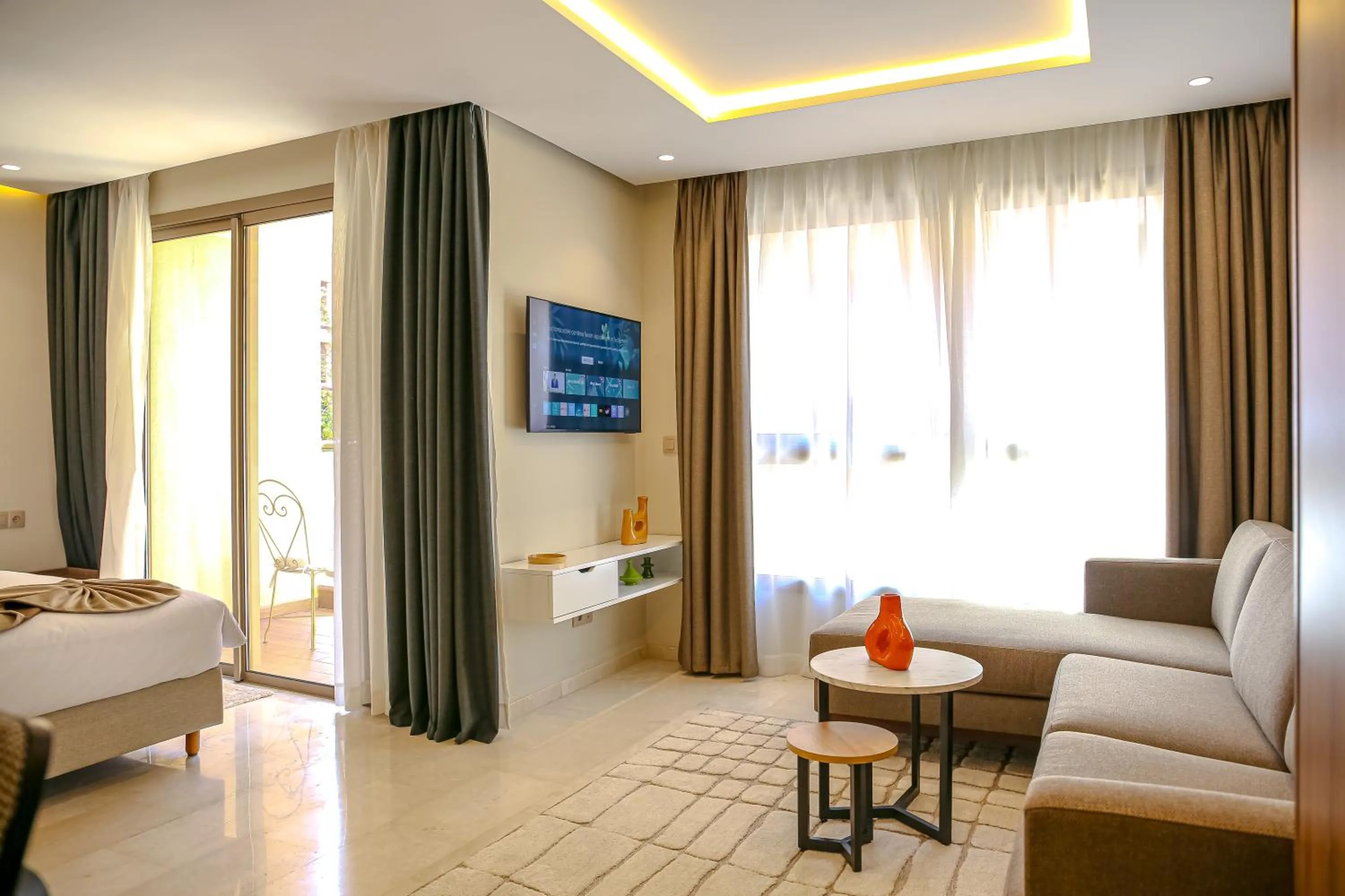 TV and multimedia in Residence Eden Marrakech