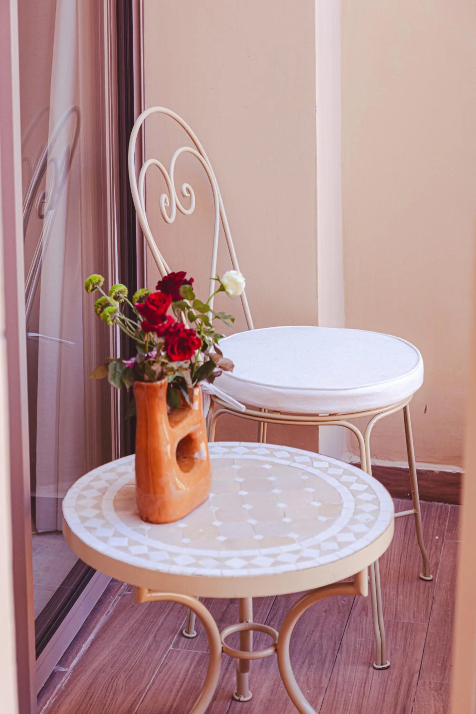Dining area in Residence Eden Marrakech
