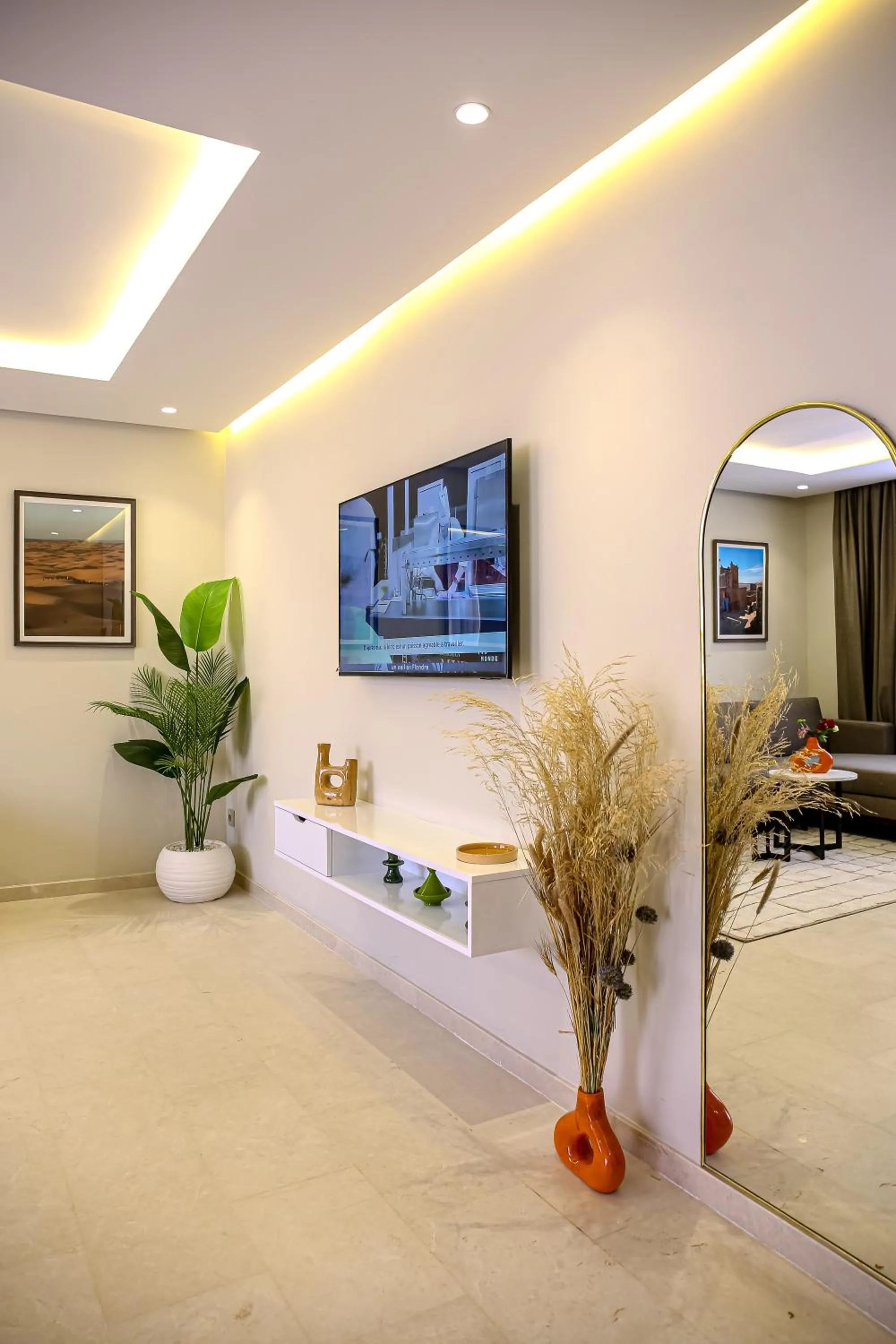 TV and multimedia in Residence Eden Marrakech