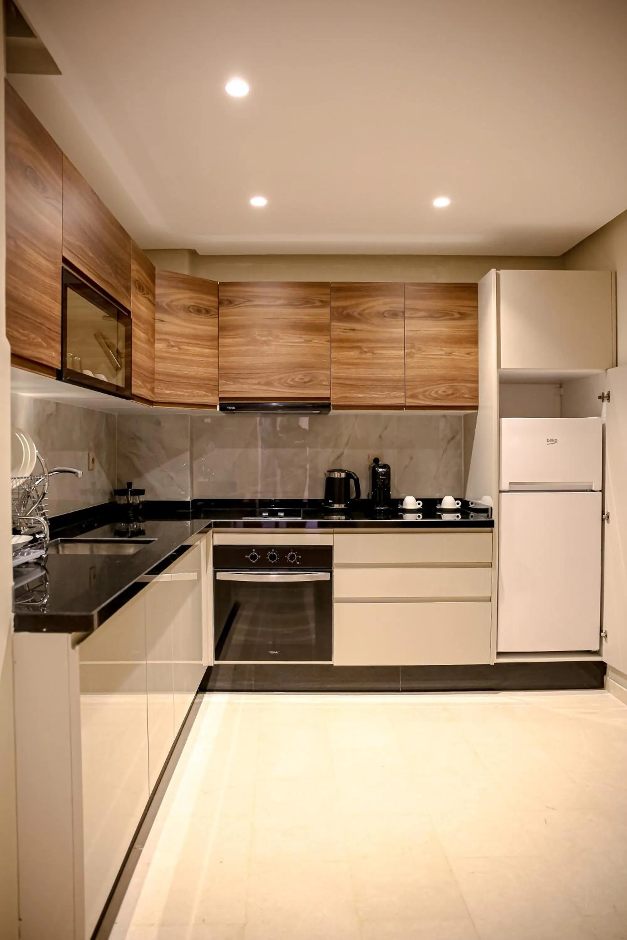 Kitchen or kitchenette in Residence Eden Marrakech