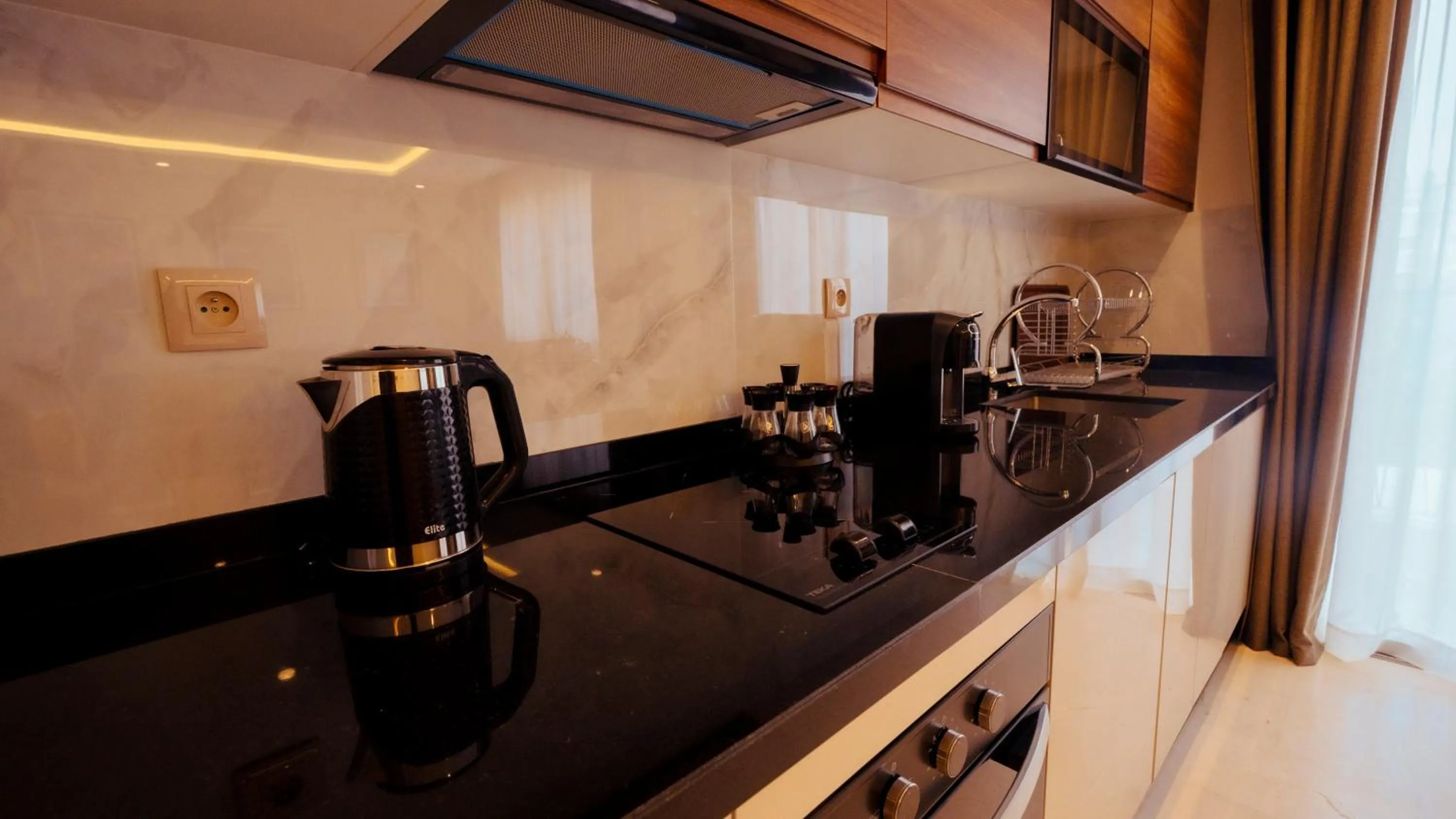 Coffee/tea facilities in Residence Eden Marrakech