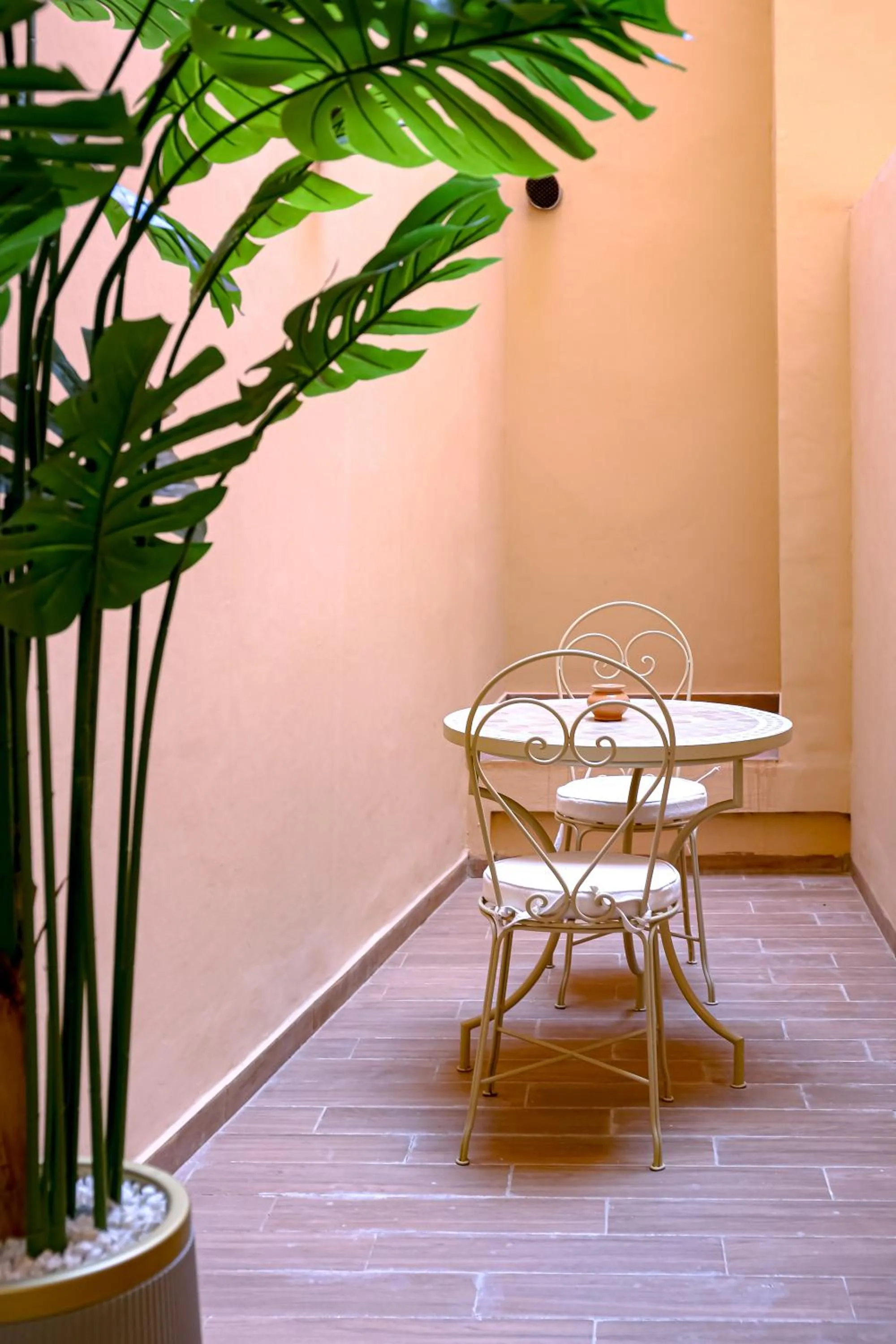 Balcony/Terrace in Residence Eden Marrakech