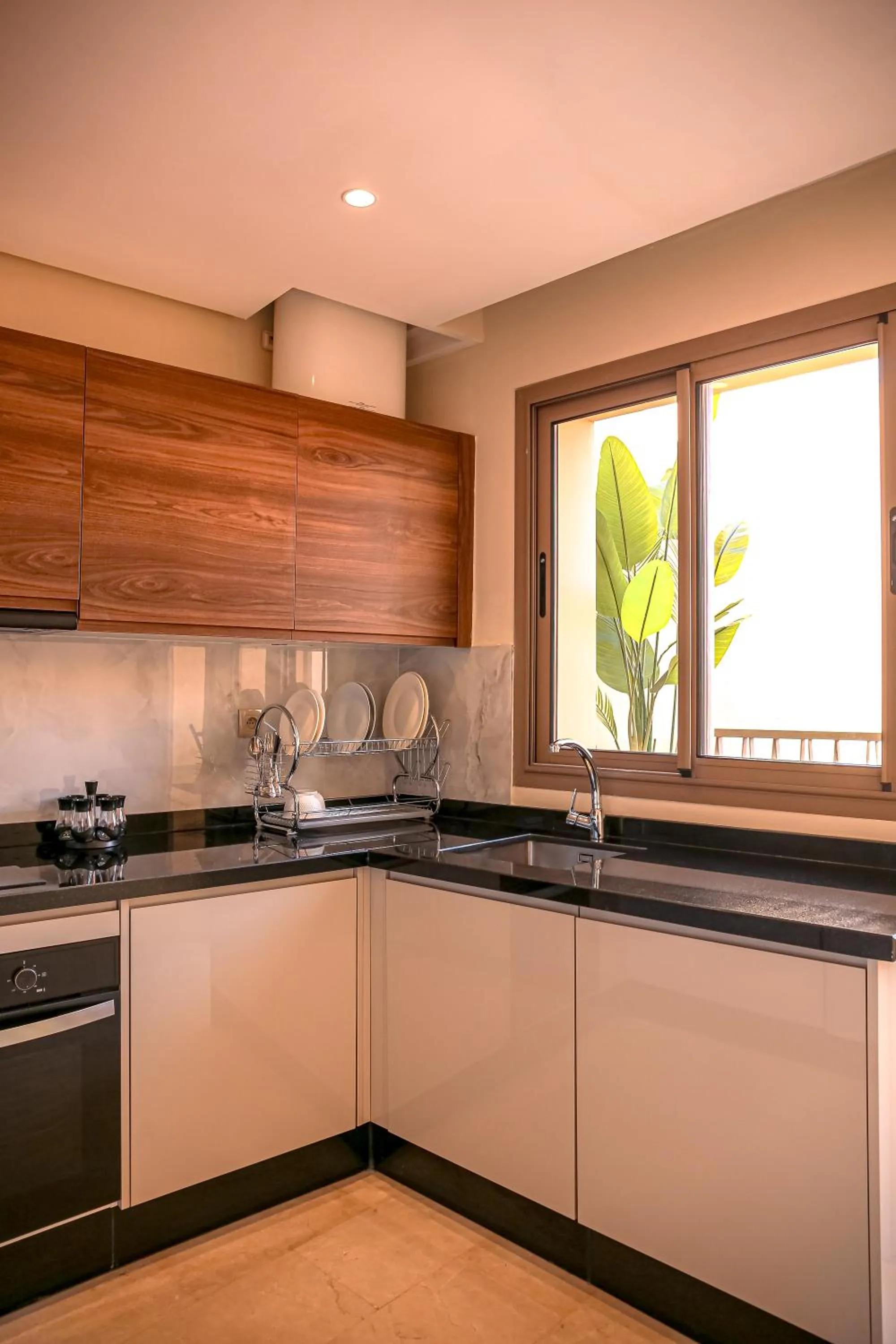 Kitchen or kitchenette in Residence Eden Marrakech