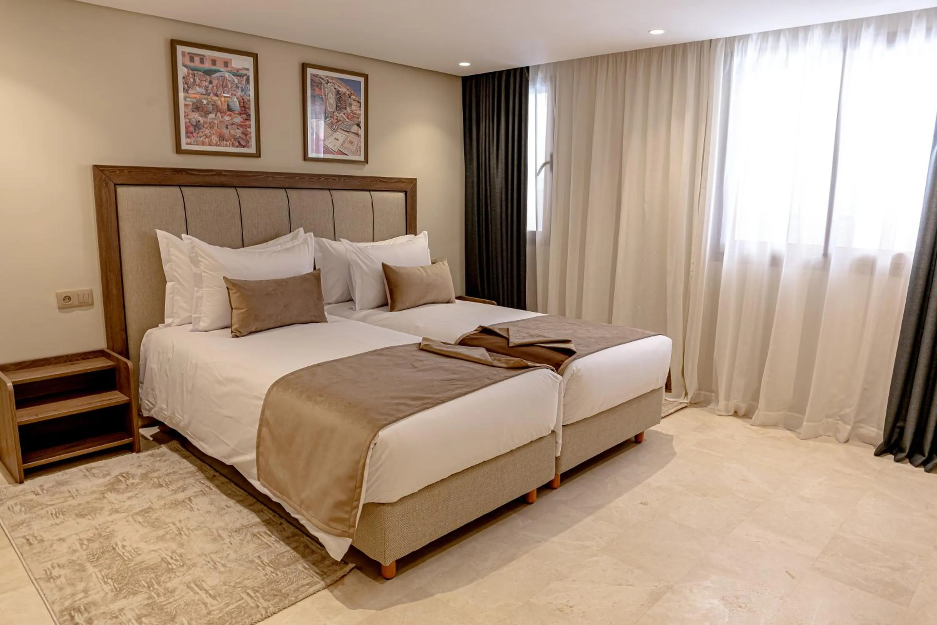 Bedroom, Bed in Residence Eden Marrakech
