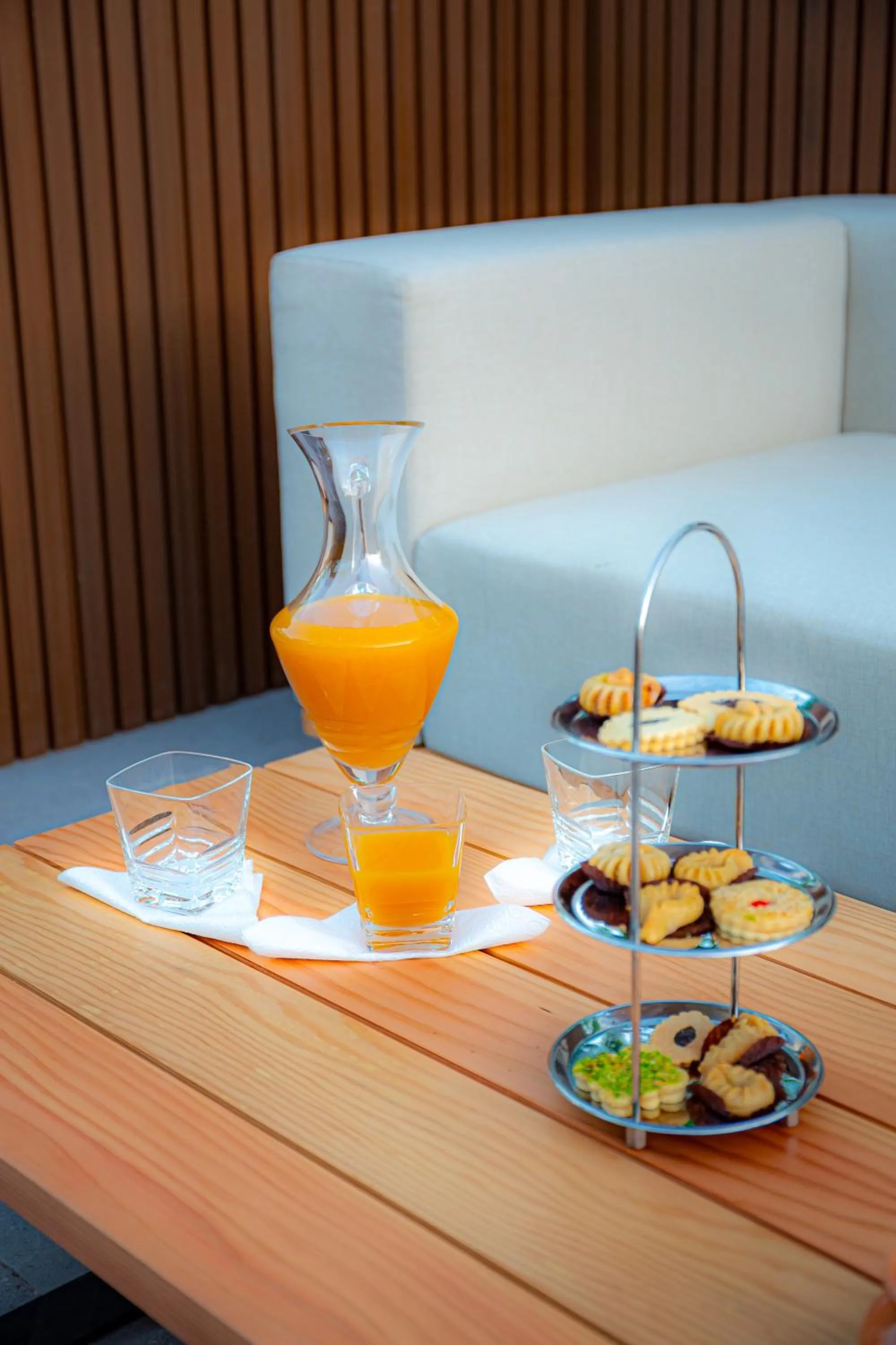 Food and drinks in Residence Eden Marrakech