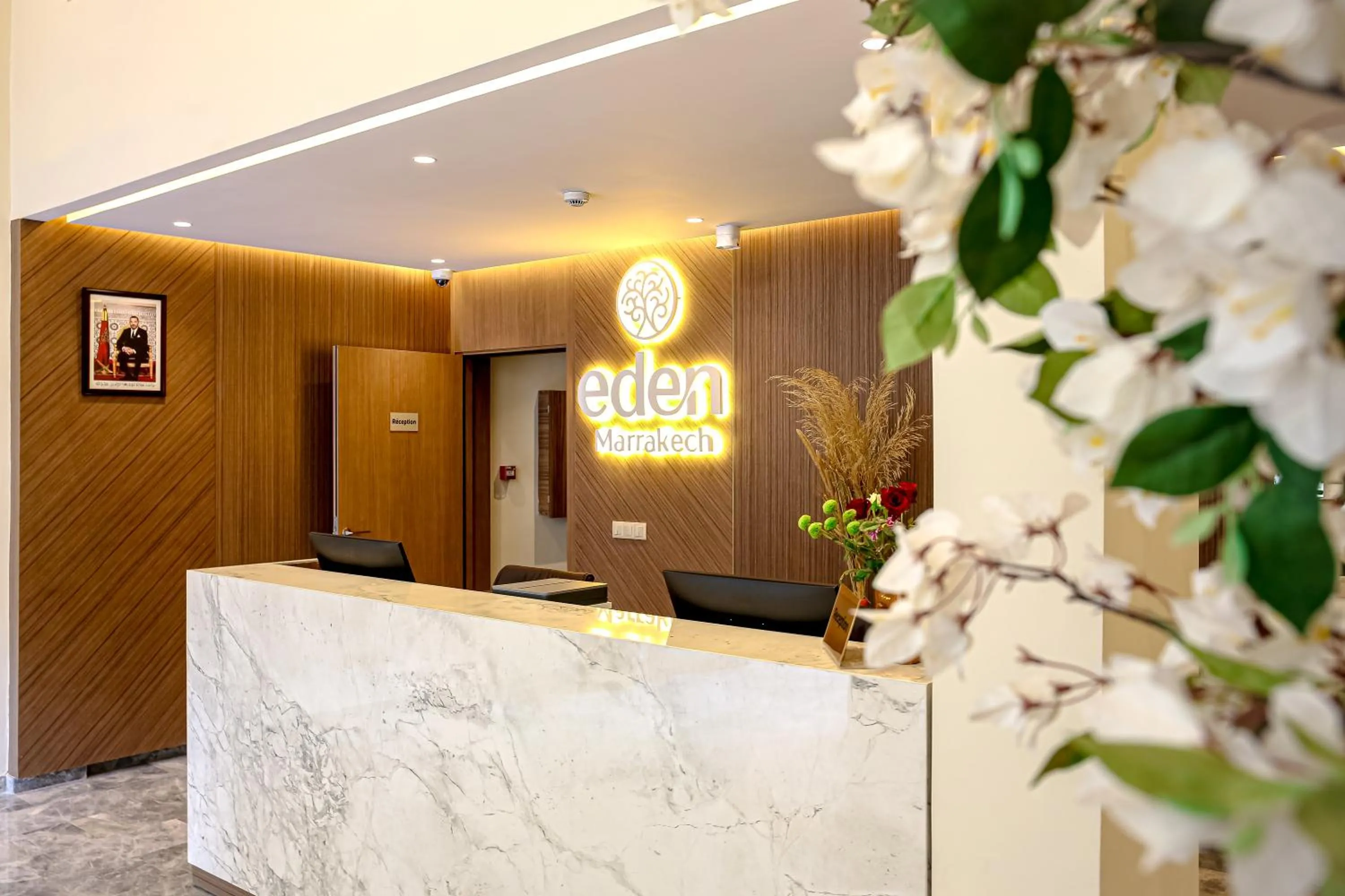 Property logo or sign in Residence Eden Marrakech