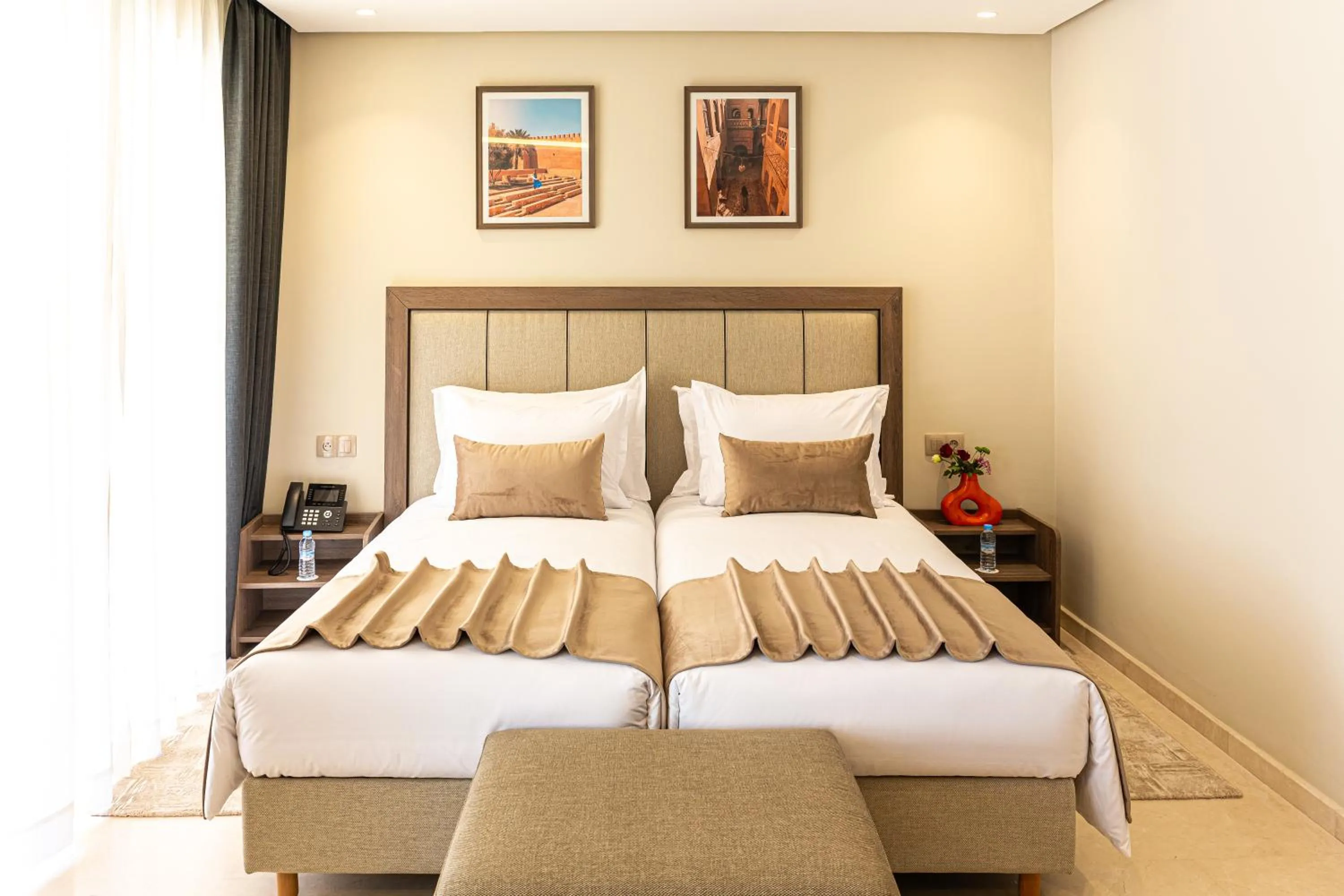 Bedroom, Bed in Residence Eden Marrakech