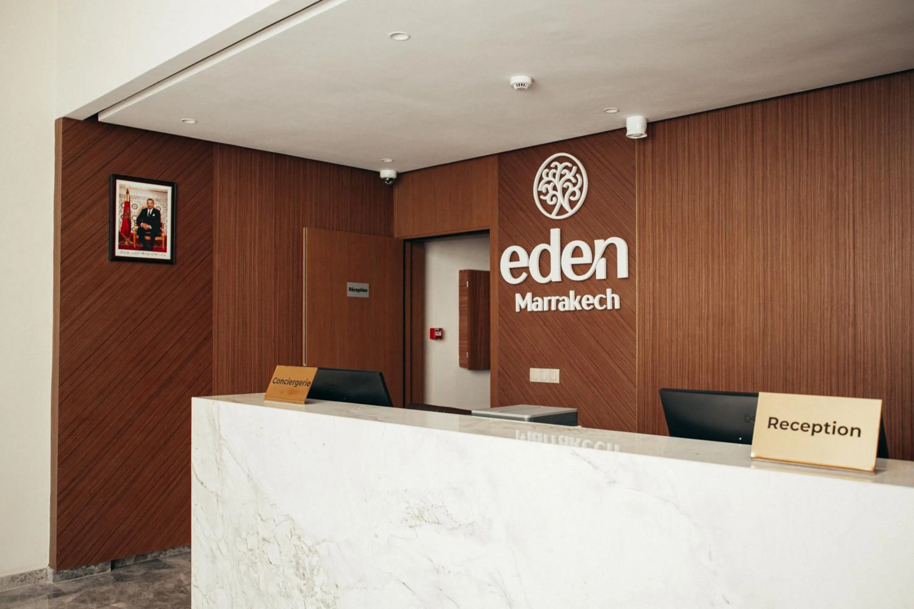Property logo or sign in Residence Eden Marrakech