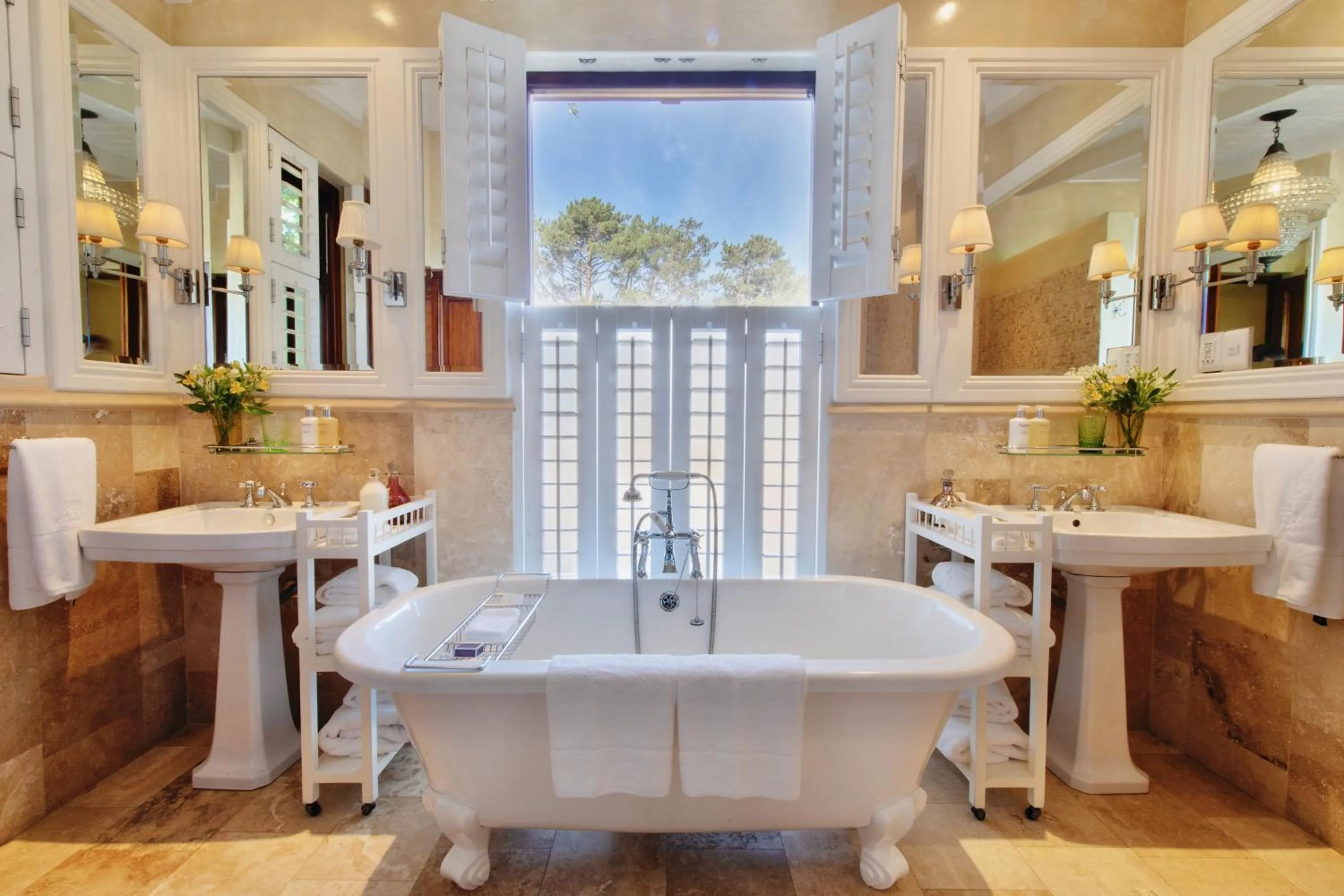 Bathroom in La Residence