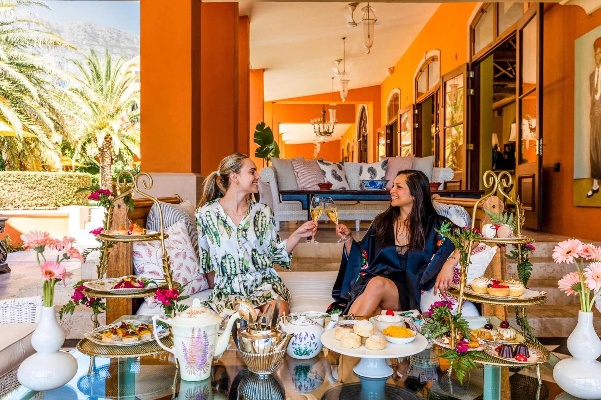 Restaurant/places to eat in La Residence