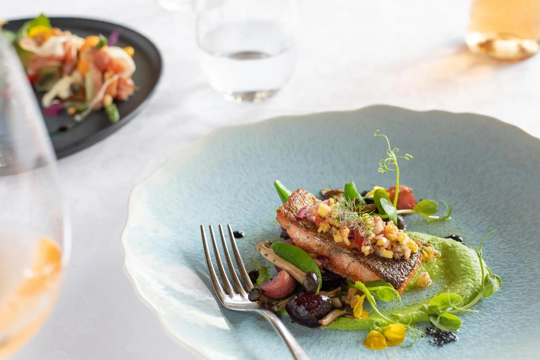 Food close-up in La Residence