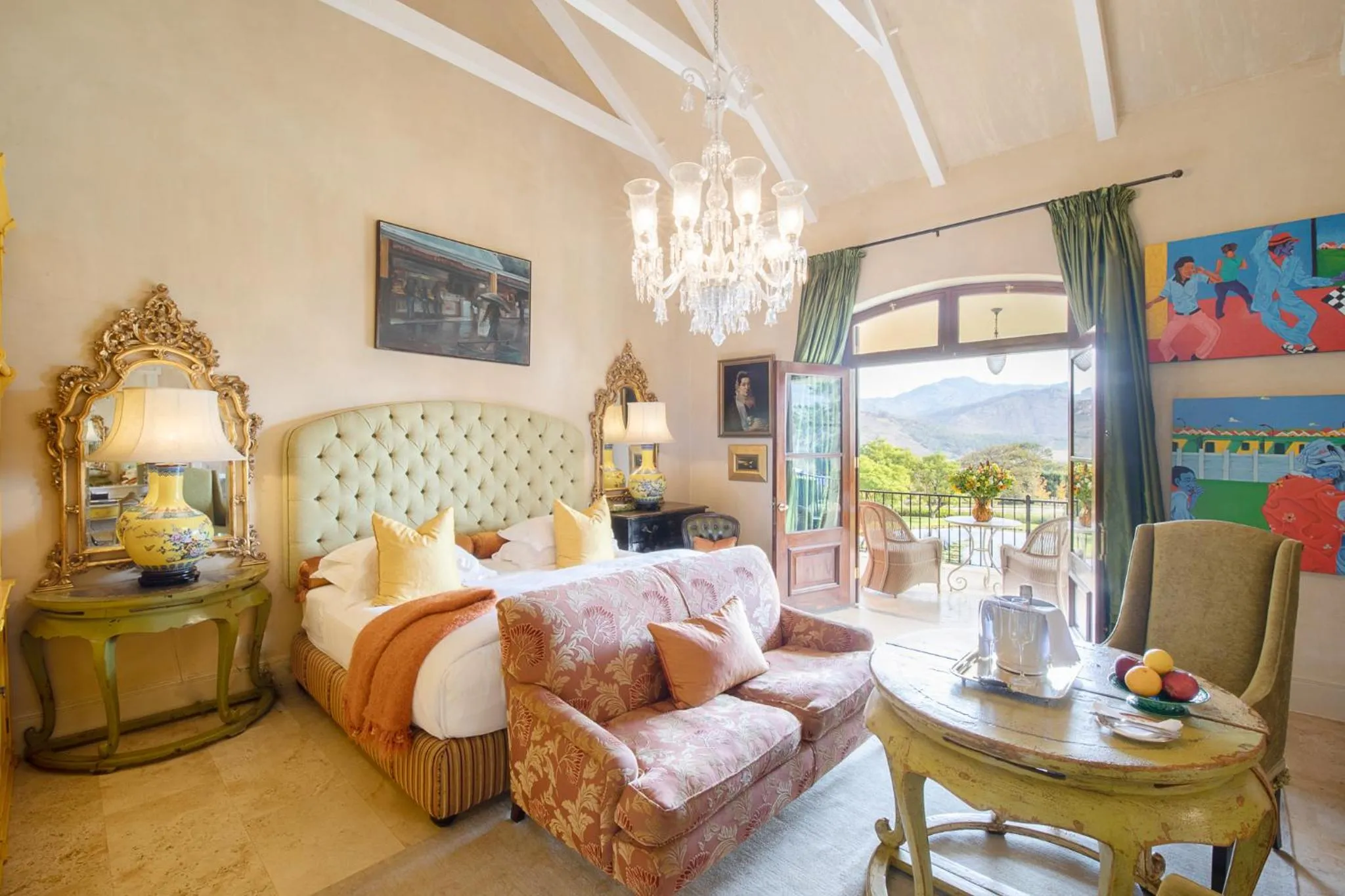 Bedroom in La Residence