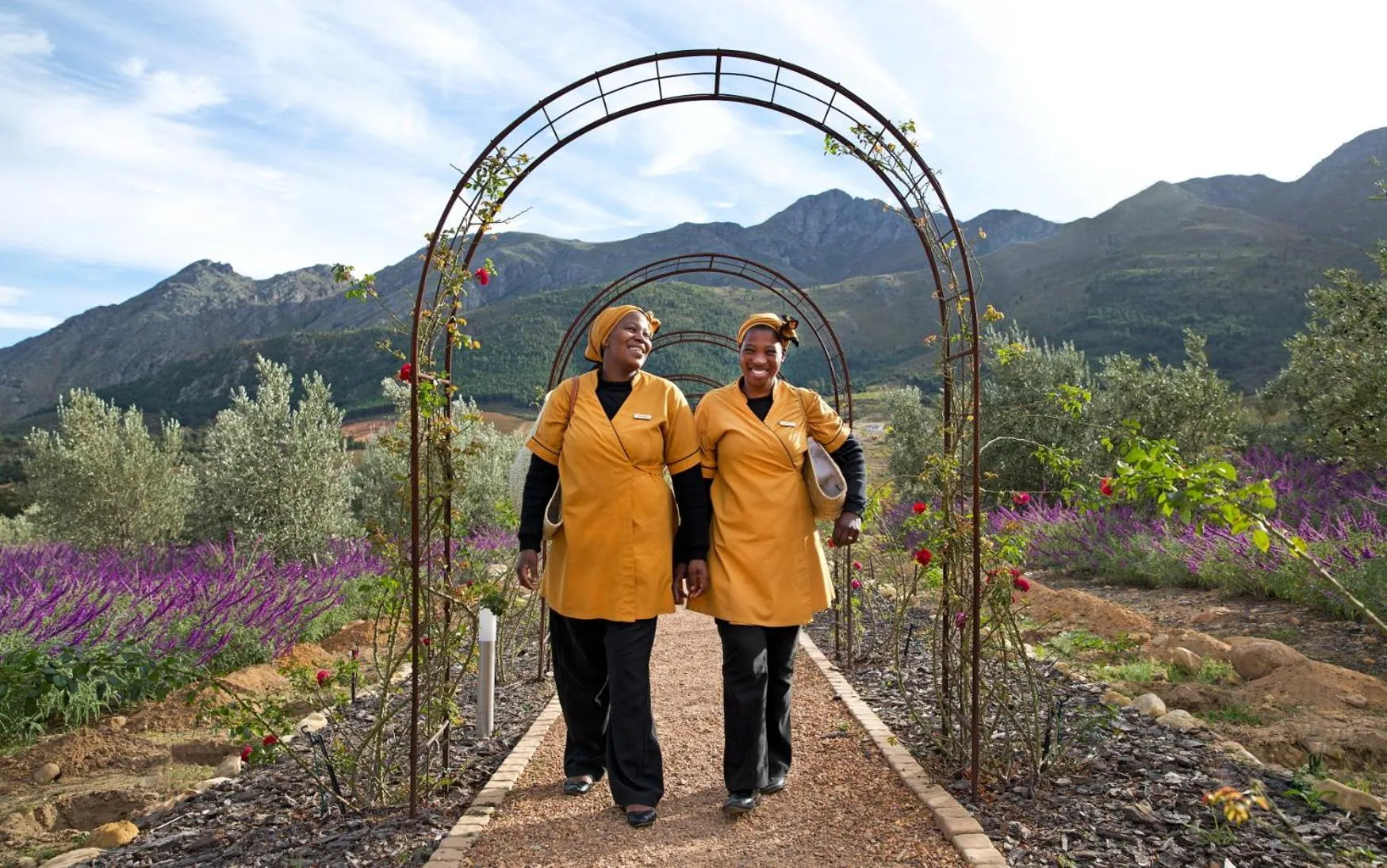 Staff in La Residence