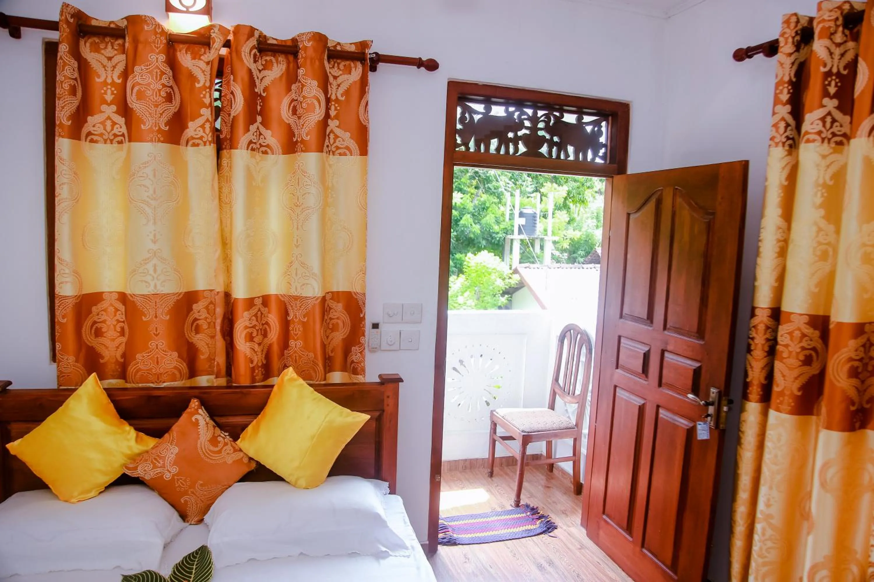 Bedroom, Bed in Ranjith Guest