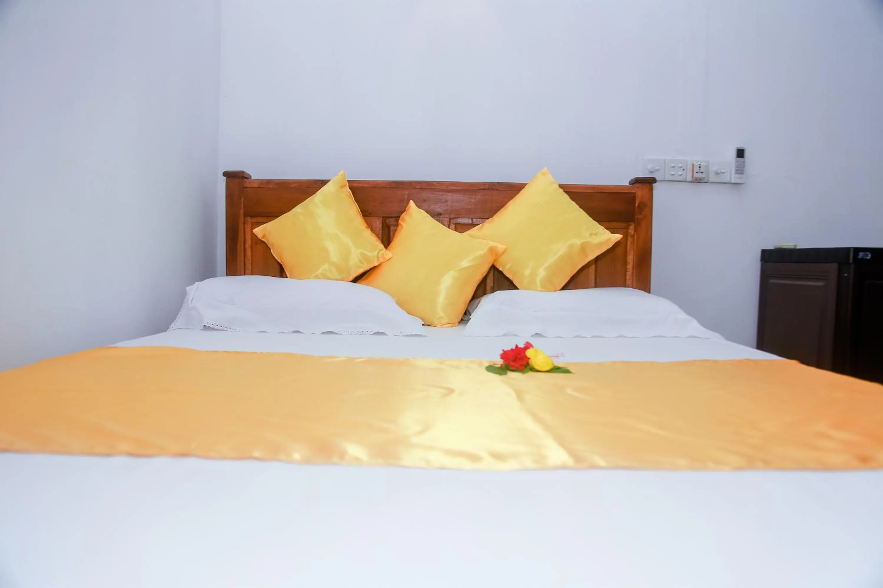 Bedroom, Bed in Ranjith Guest