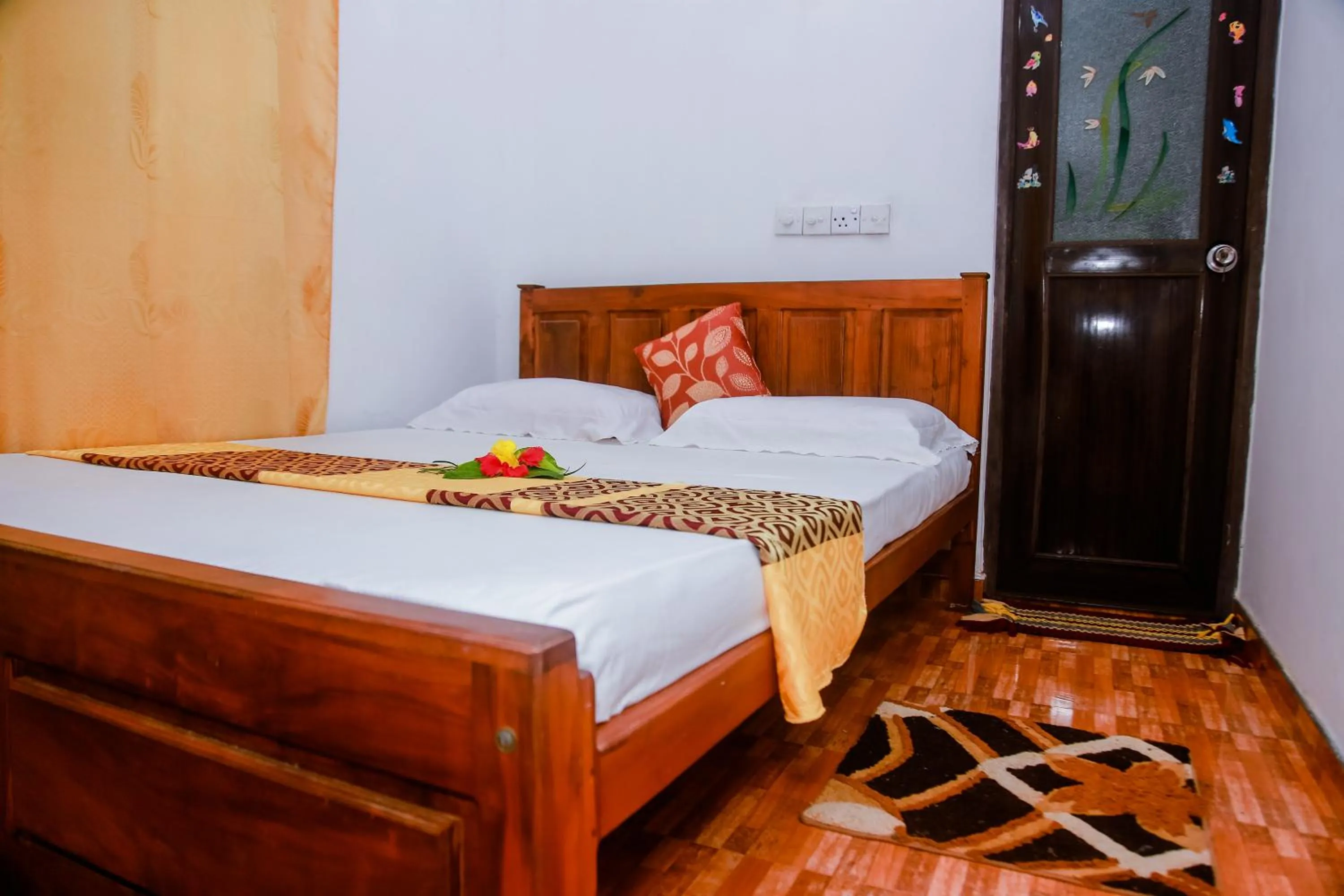 Bedroom, Bed in Ranjith Guest