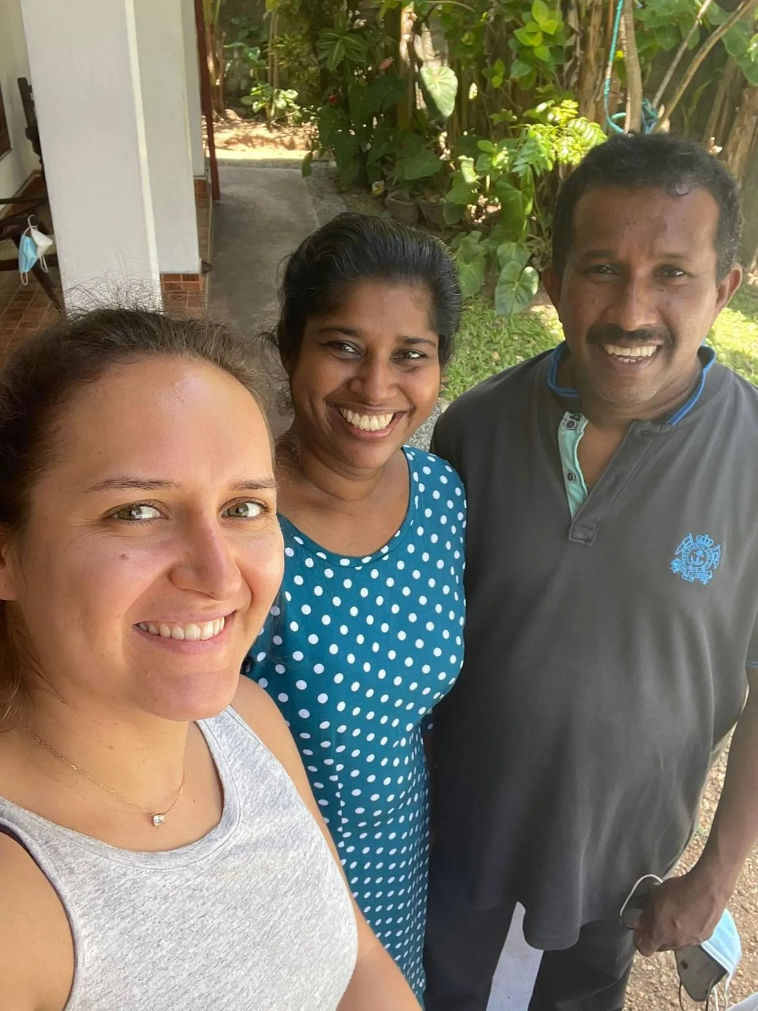 Staff in Ranjith Guest