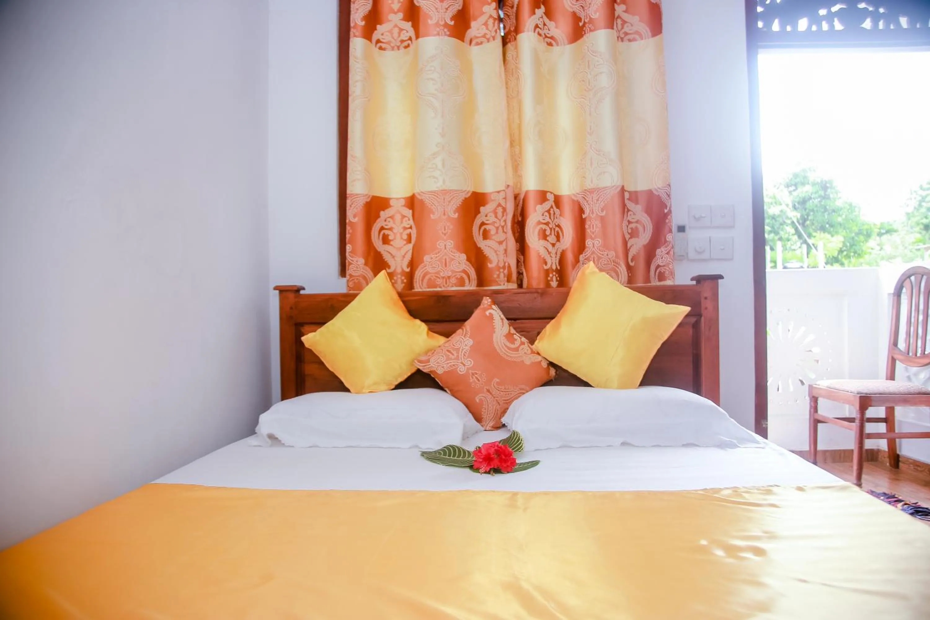 Bedroom, Bed in Ranjith Guest