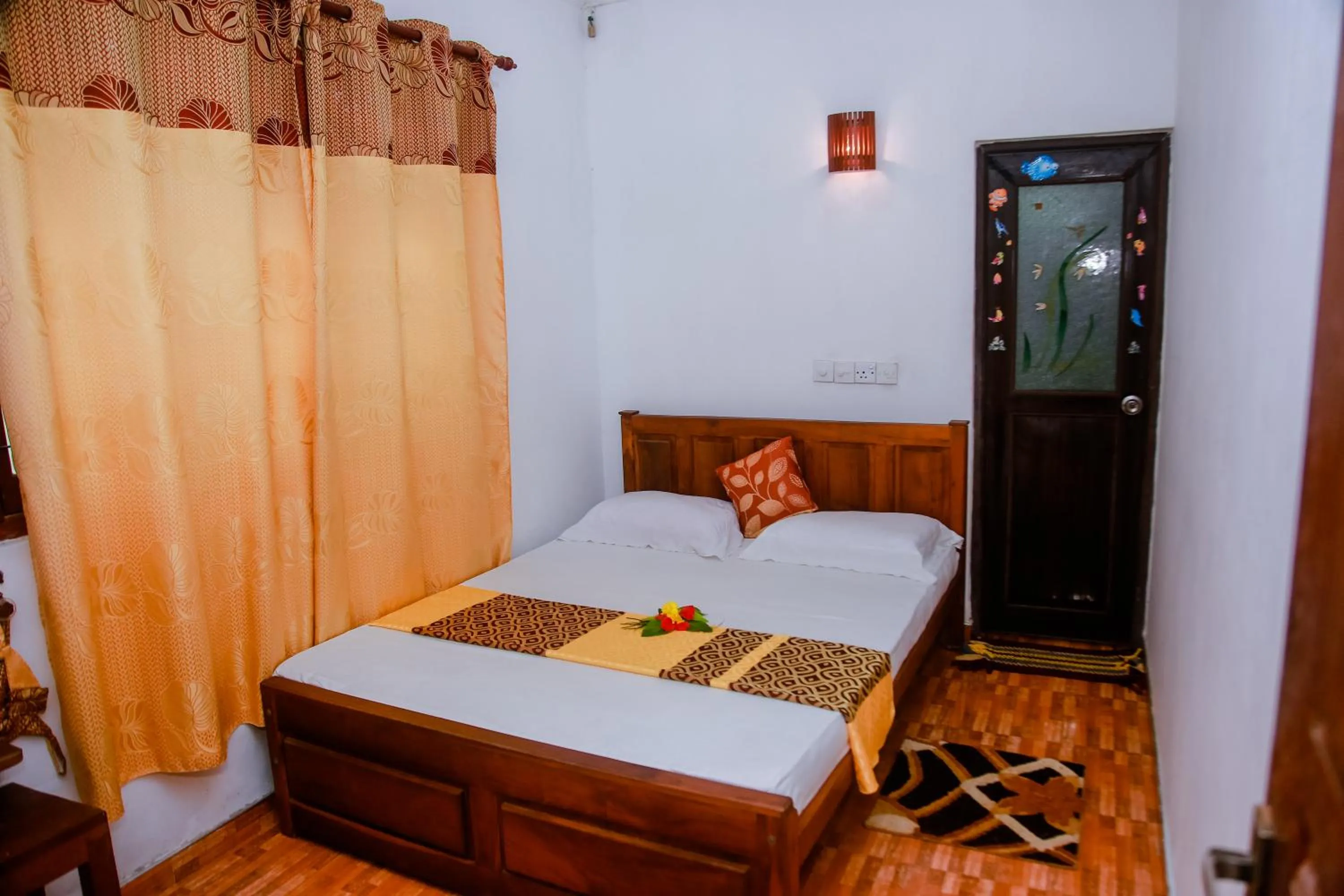 Bedroom, Bed in Ranjith Guest