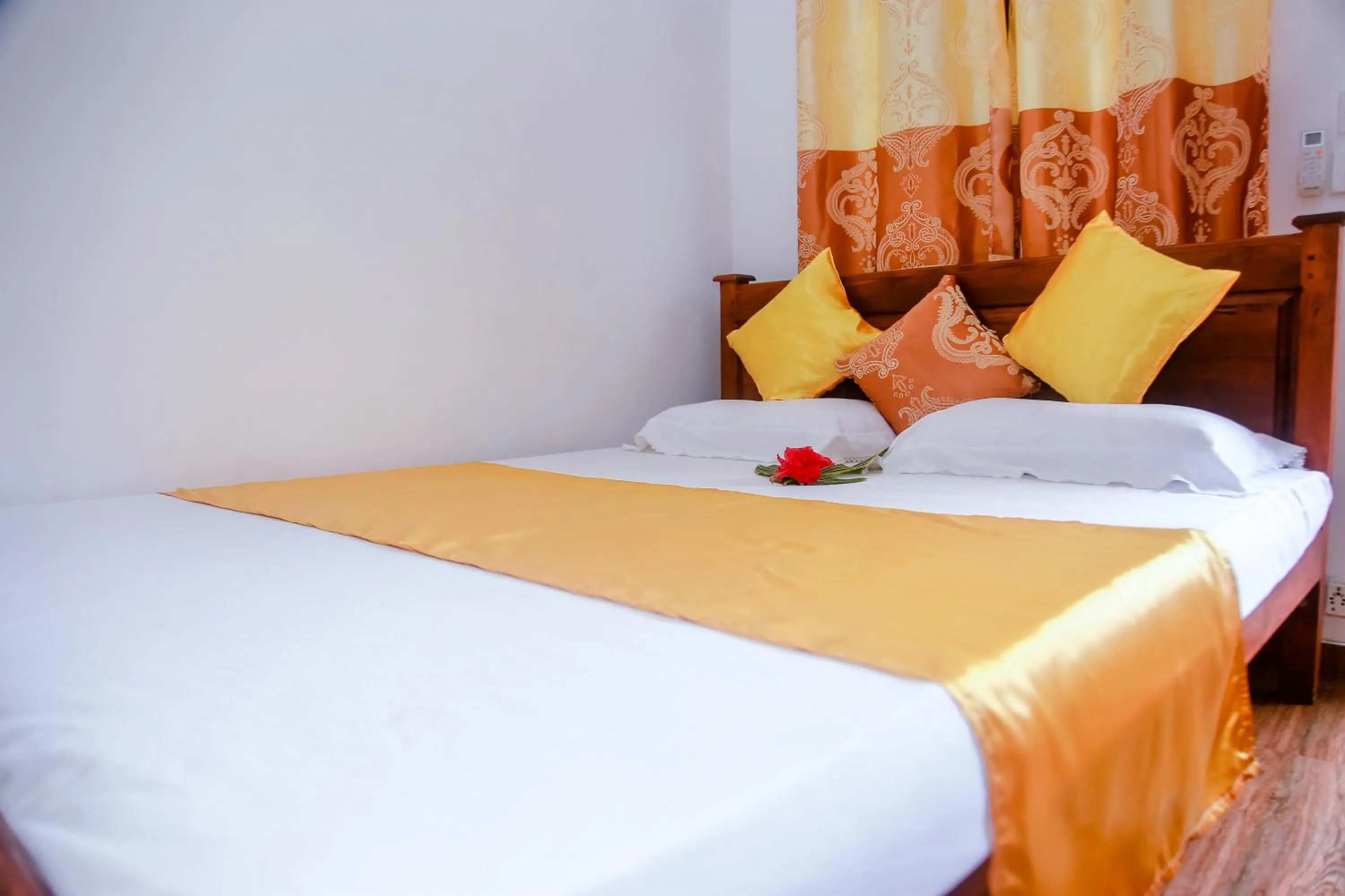 Bedroom, Bed in Ranjith Guest