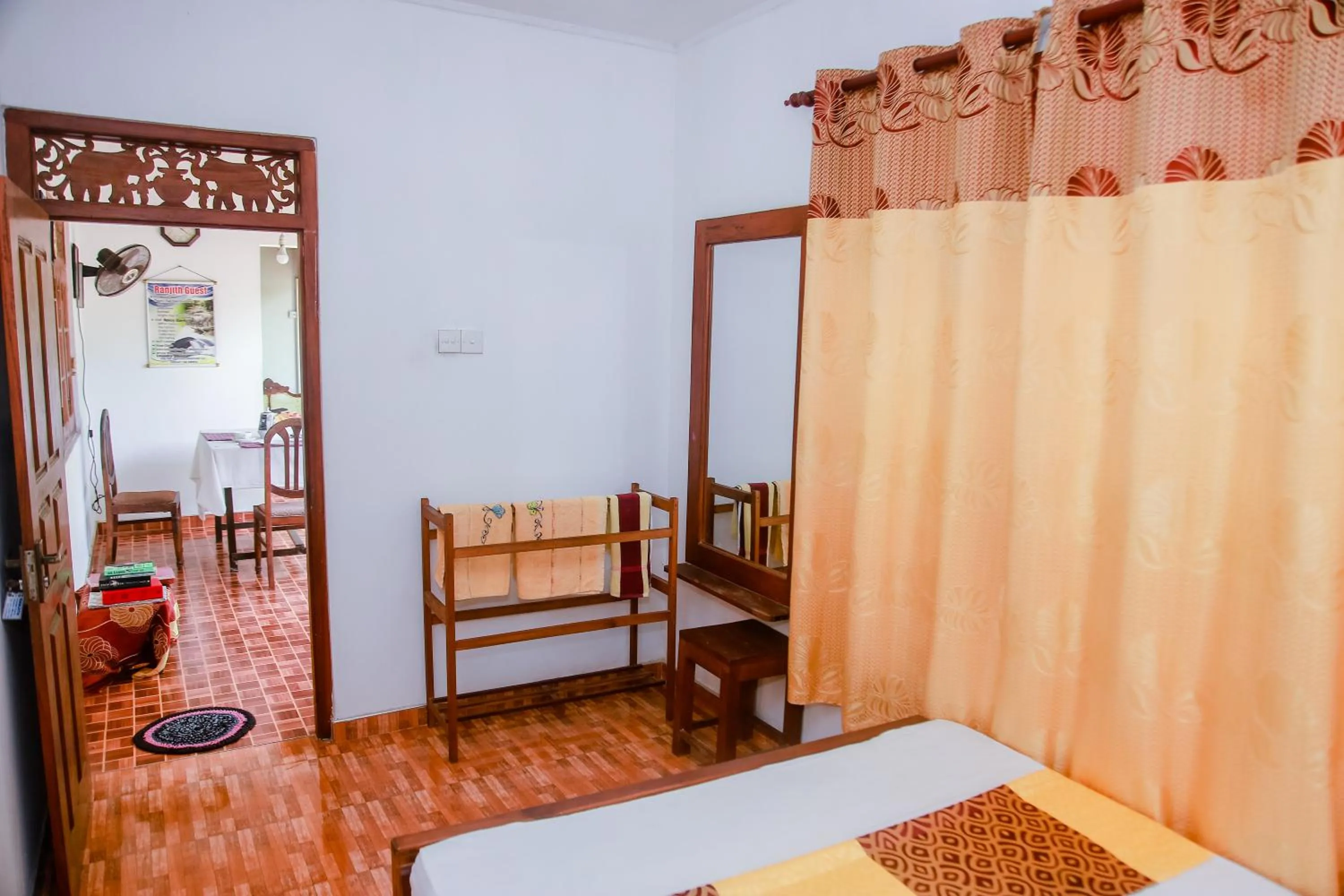 Bedroom, Bed in Ranjith Guest