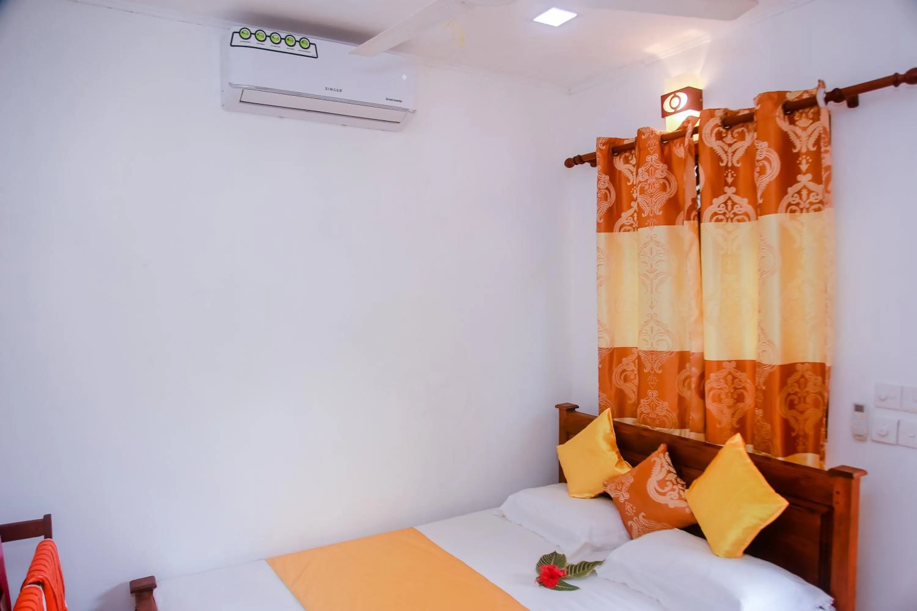 Bedroom, Bed in Ranjith Guest