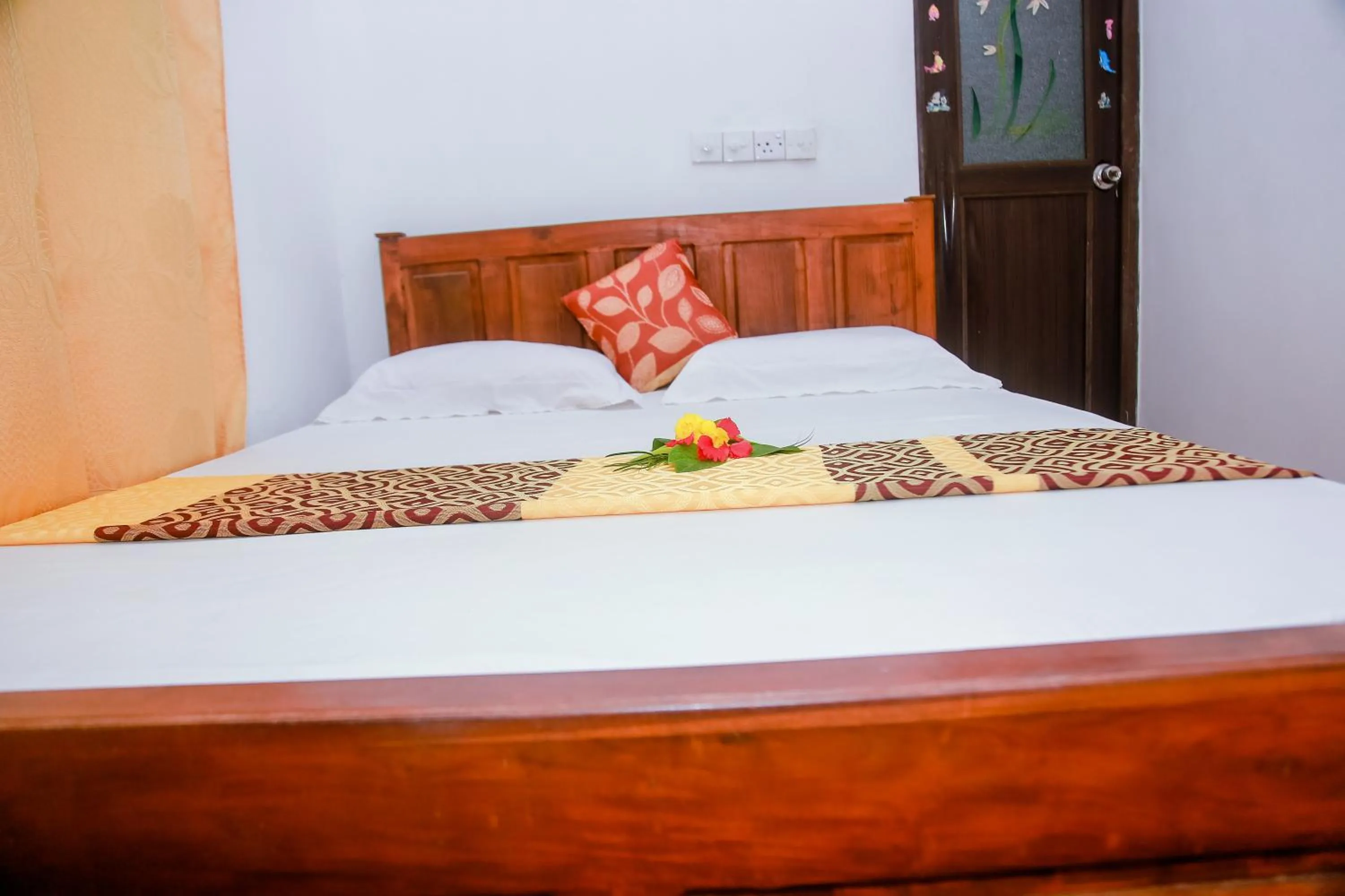 Bed in Ranjith Guest