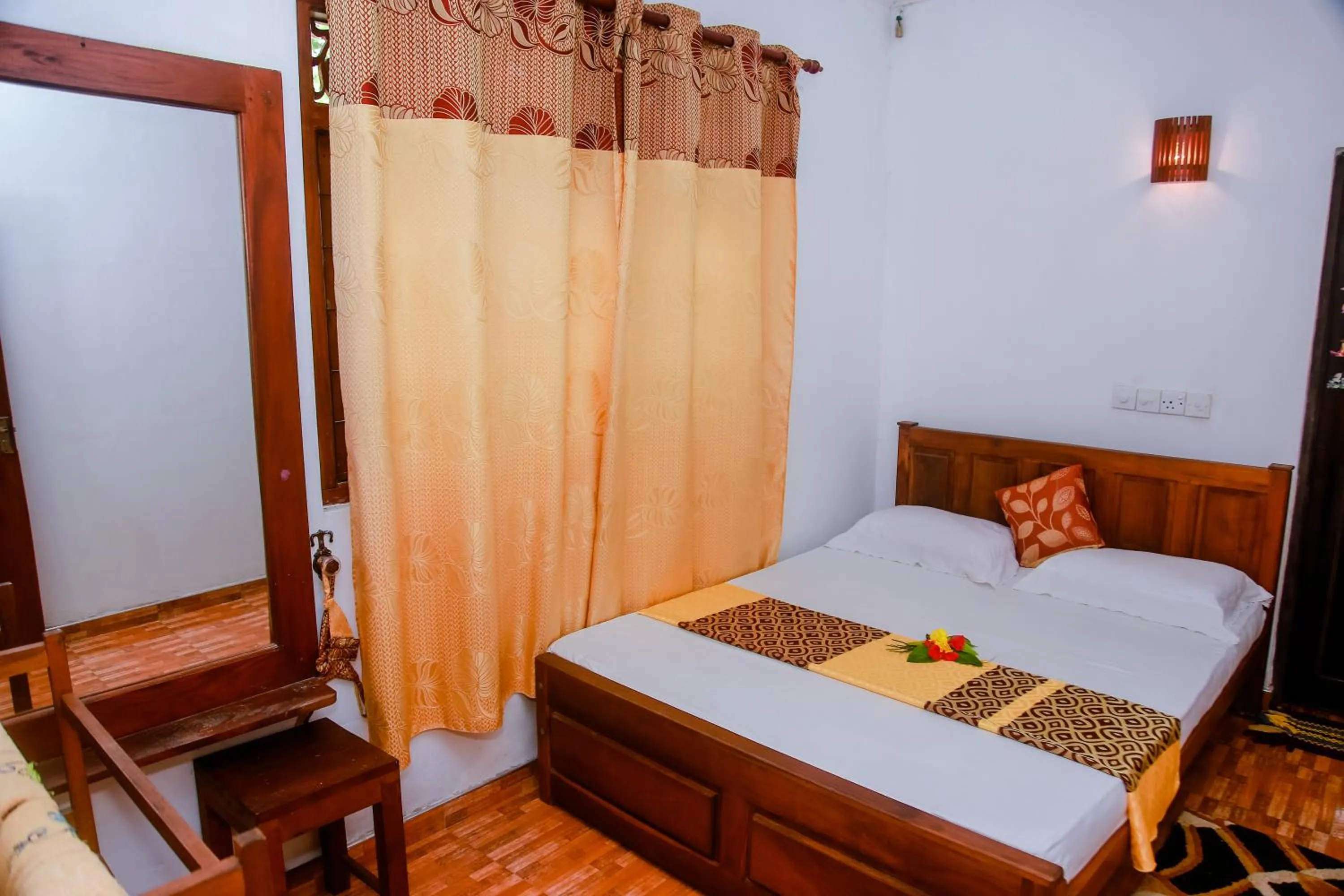 Bedroom, Bed in Ranjith Guest