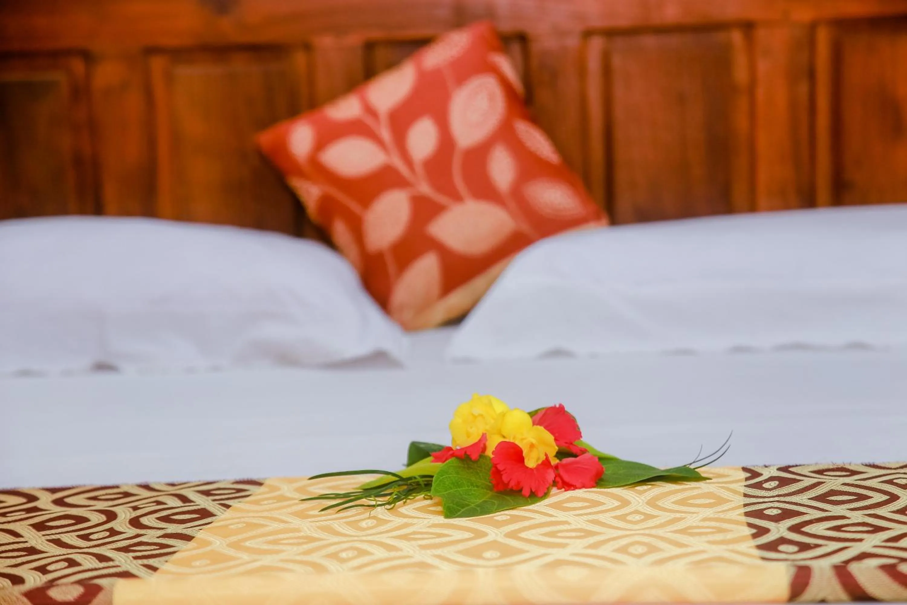 Bed in Ranjith Guest