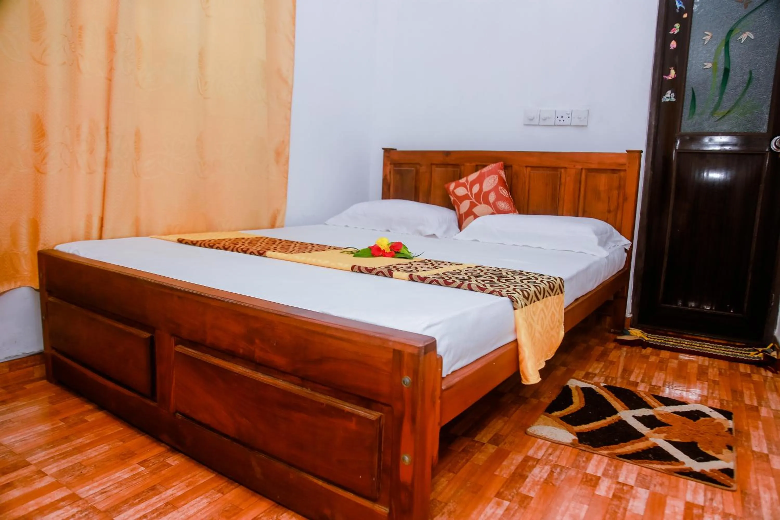 Bed in Ranjith Guest