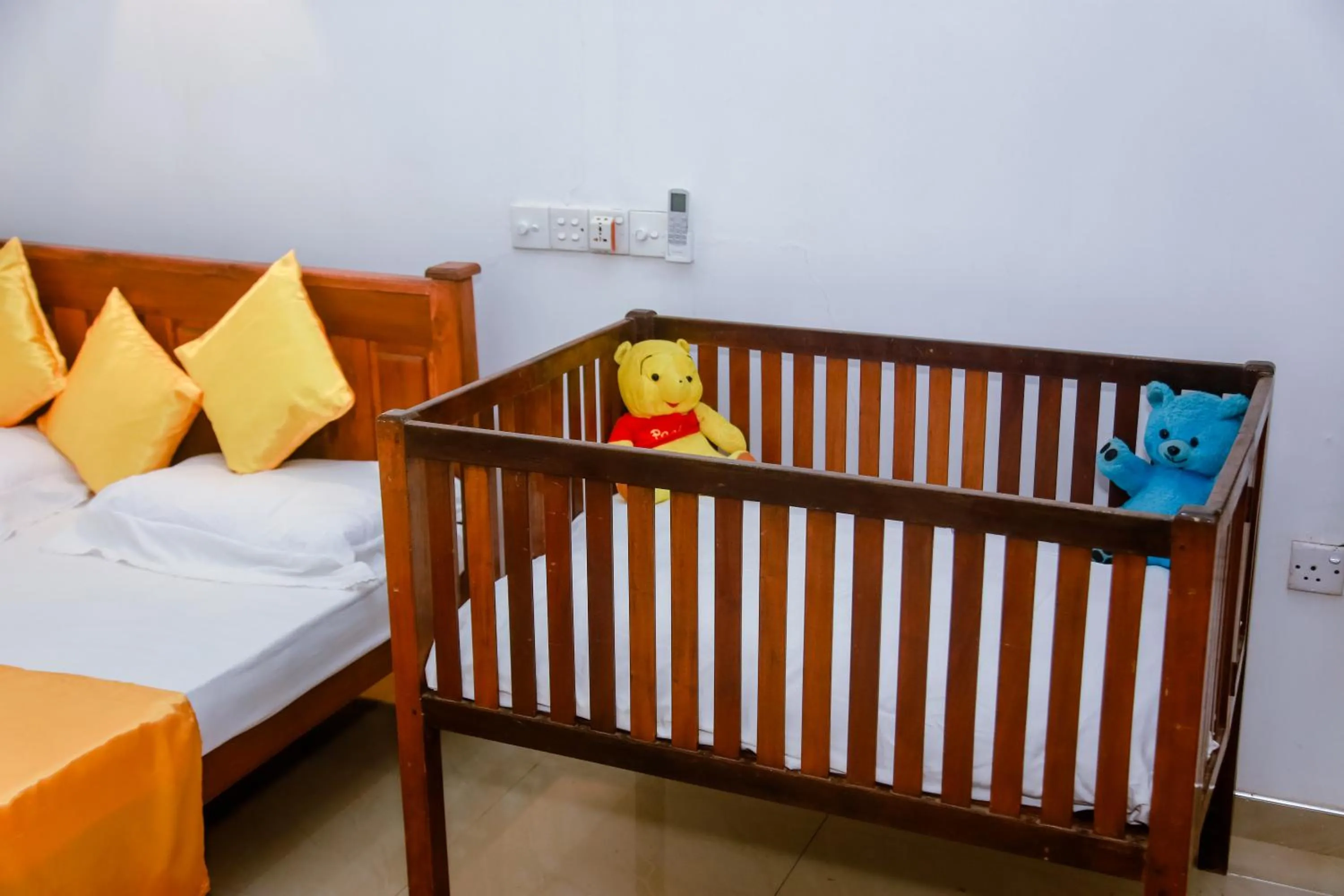 Bedroom, Bed in Ranjith Guest