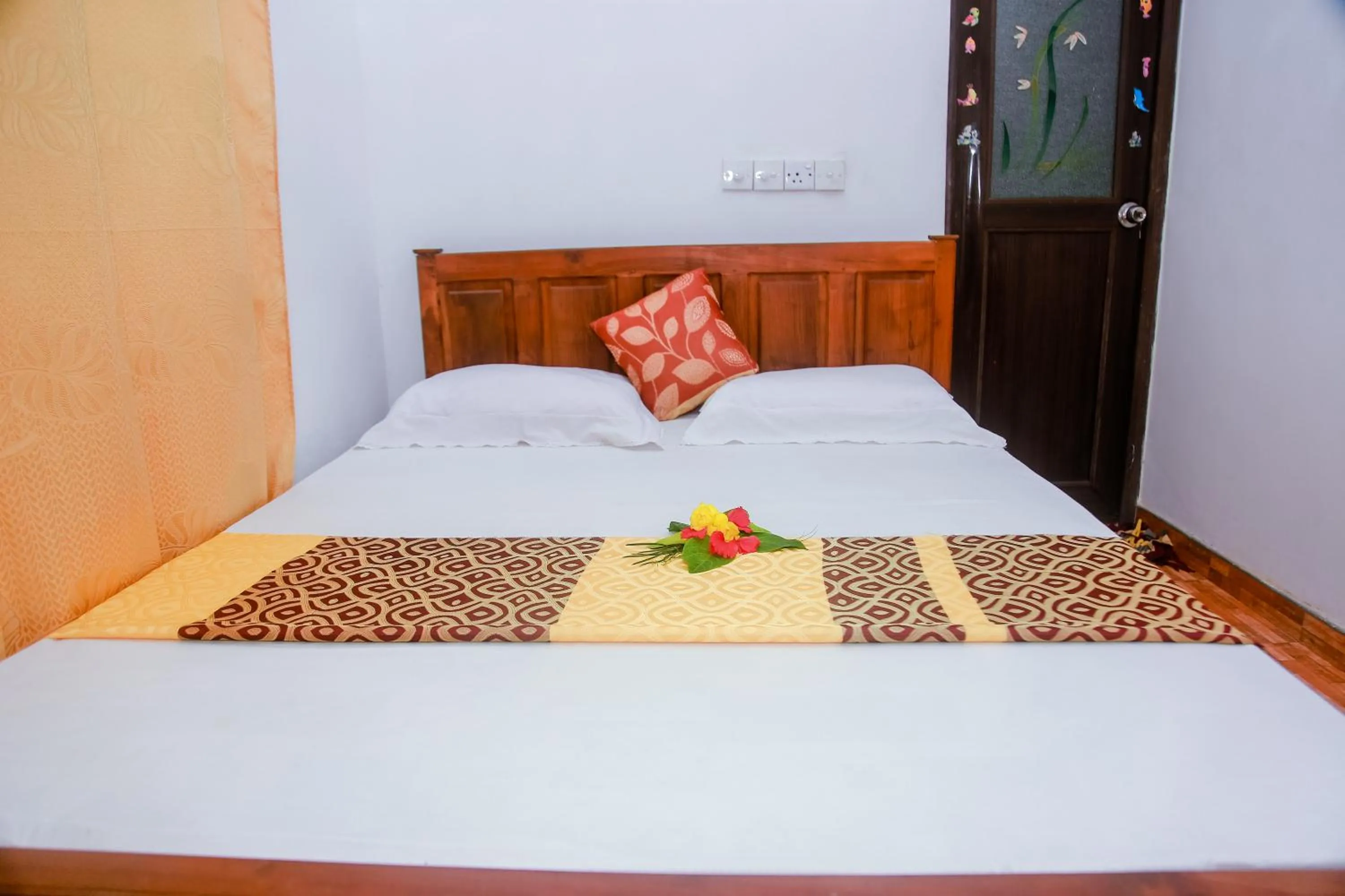 Bed in Ranjith Guest