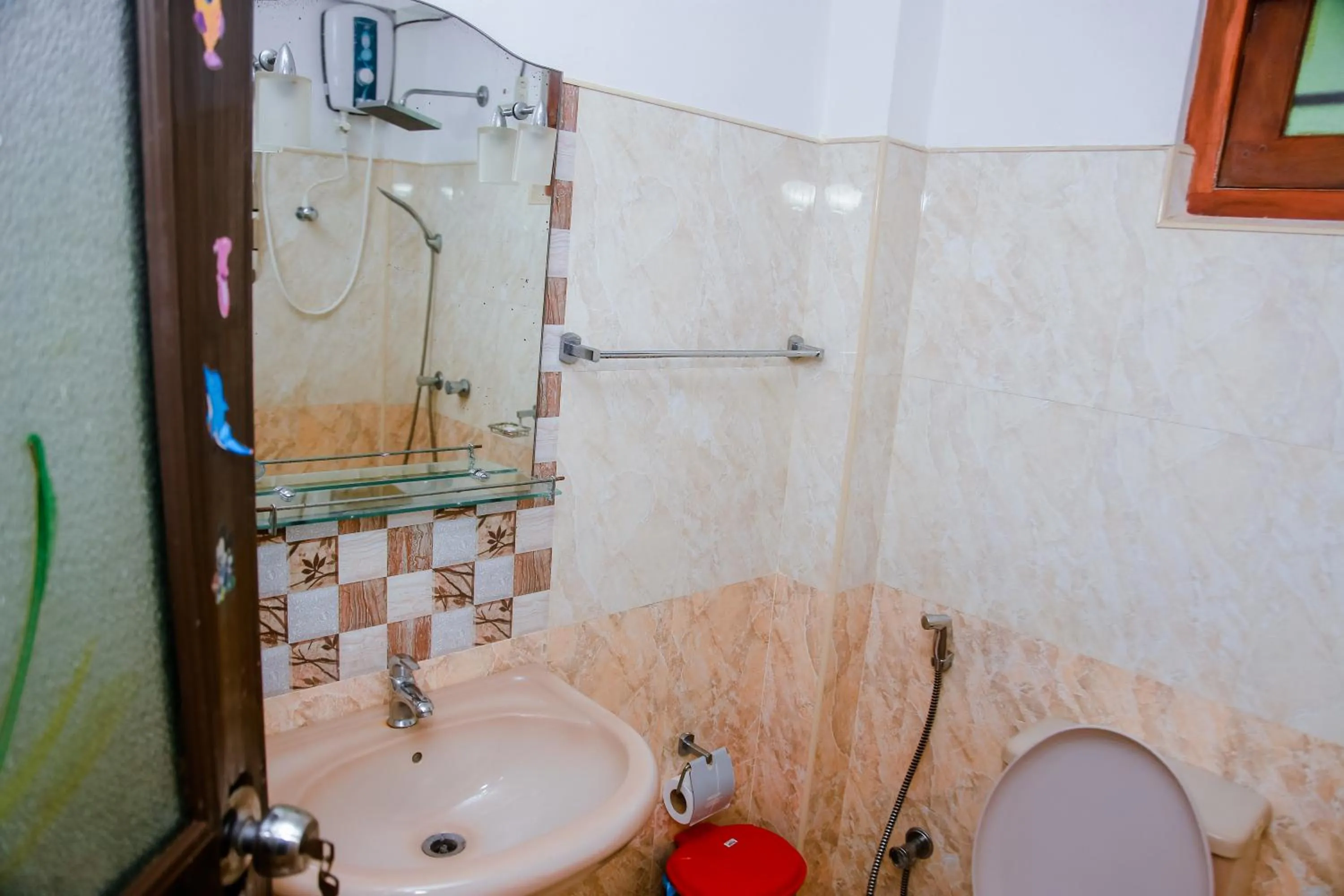 Bathroom in Ranjith Guest
