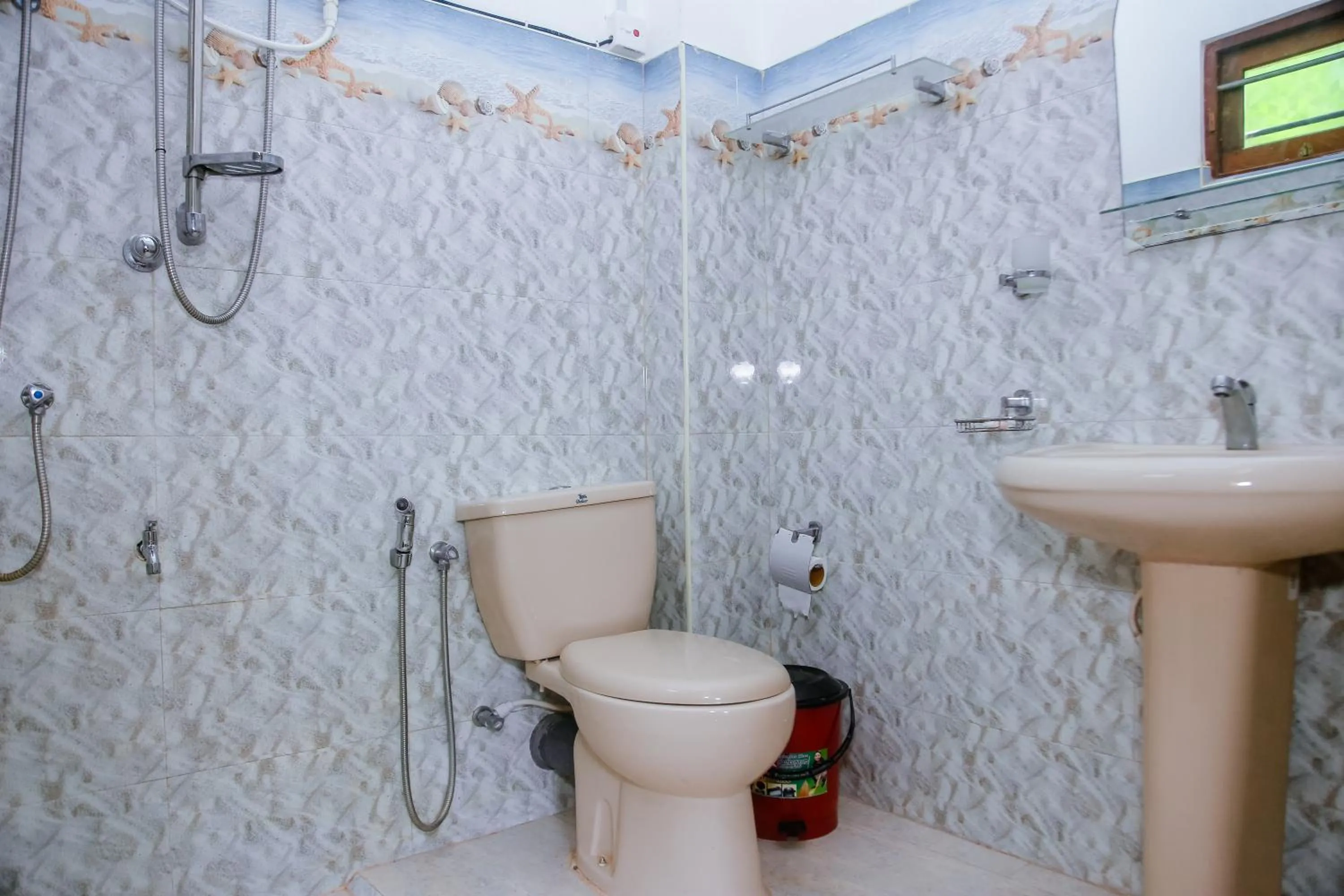 Bathroom in Ranjith Guest