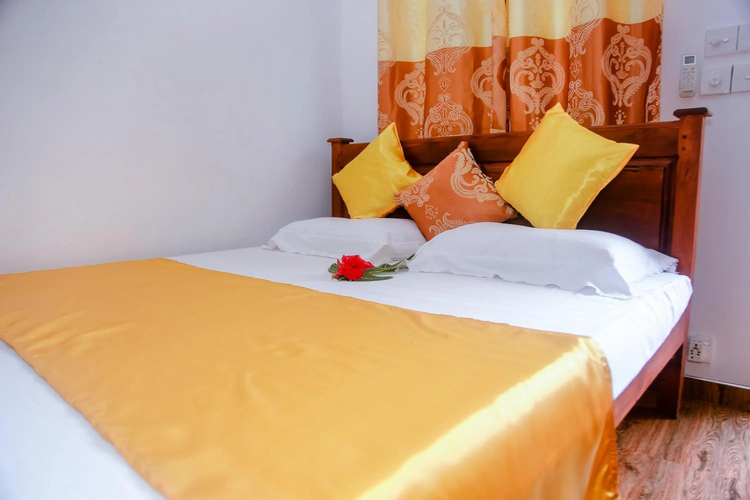 Bedroom, Bed in Ranjith Guest