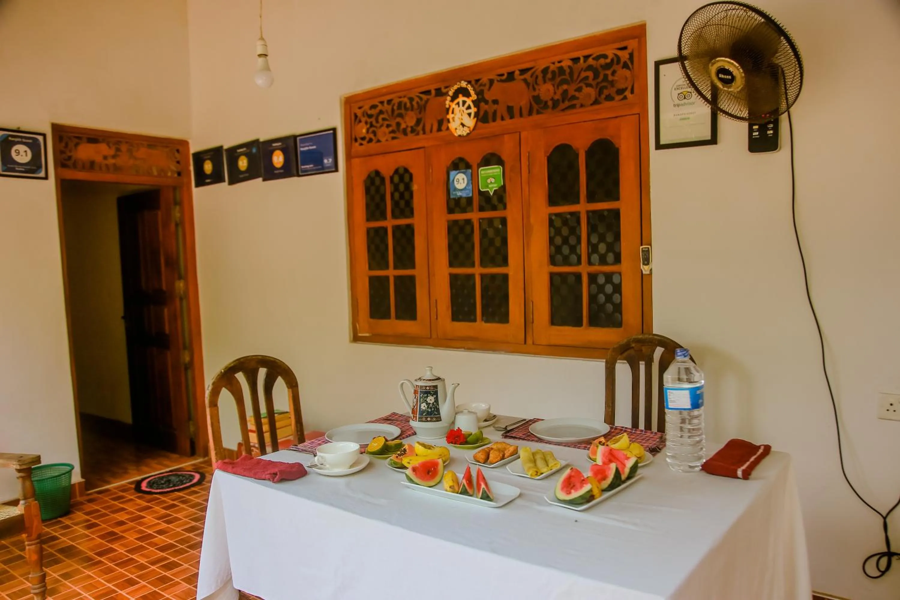 Breakfast in Ranjith Guest