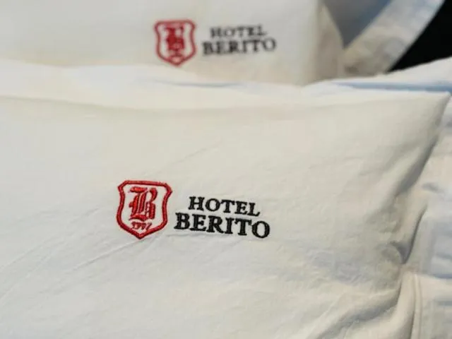 Bed in Hotel Berito