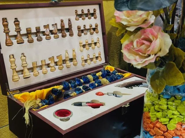 Lobby or reception in Hotel Berito