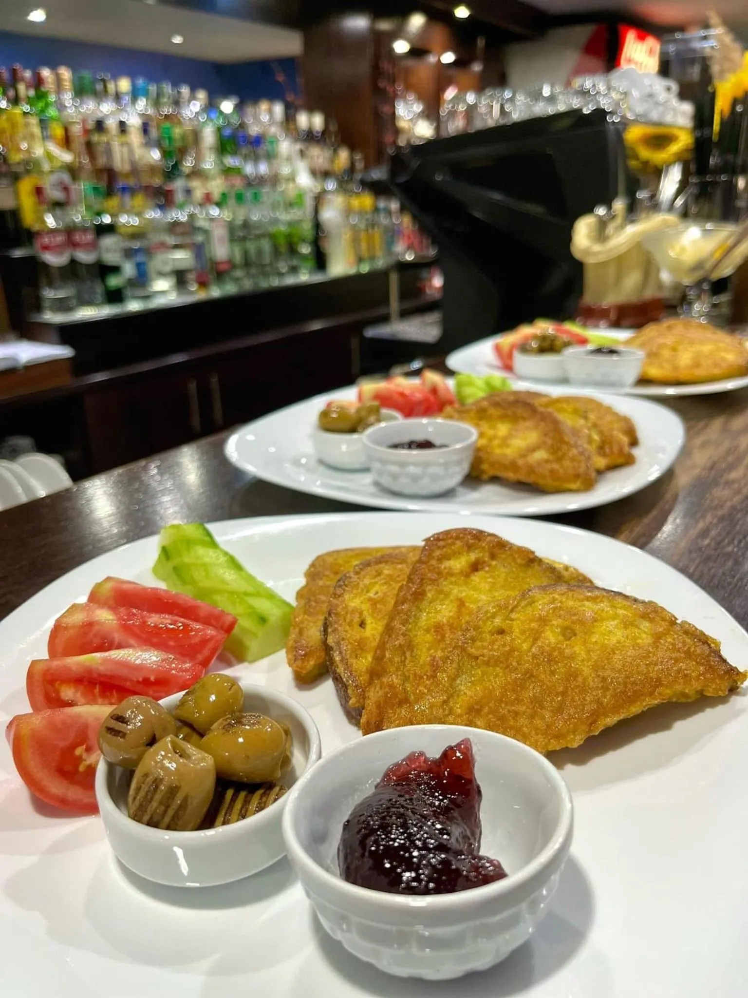 Food in Hotel Berito