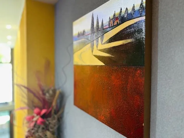 Decorative detail in Hotel Berito