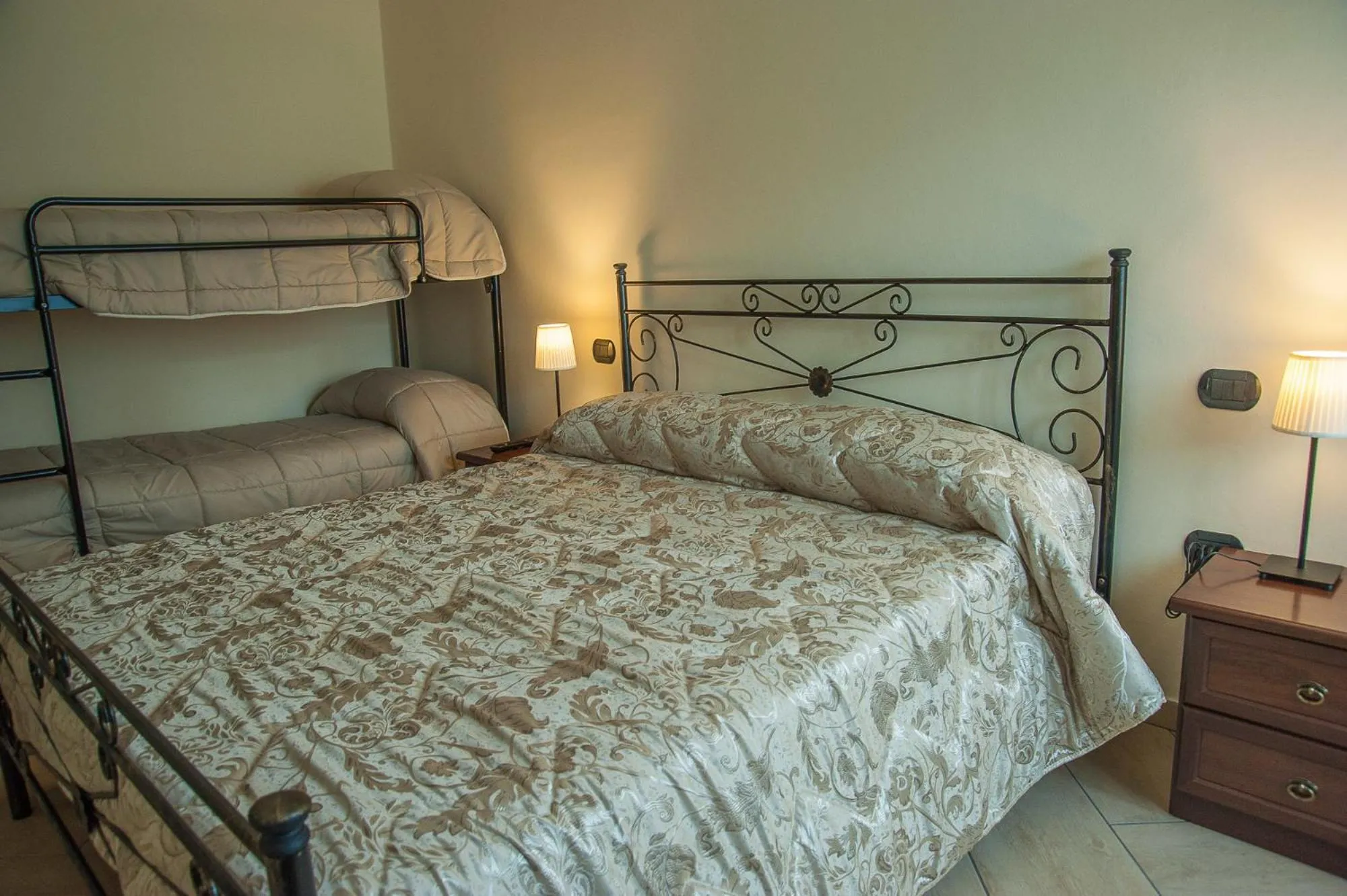 Bed in B&B La Cannalia