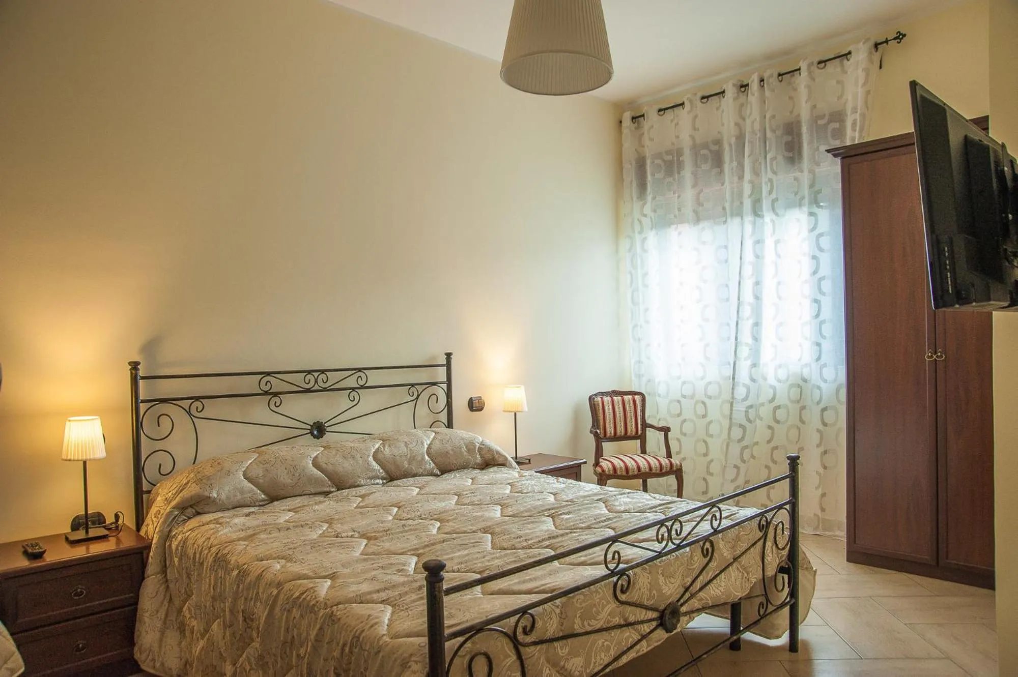 Bed in B&B La Cannalia
