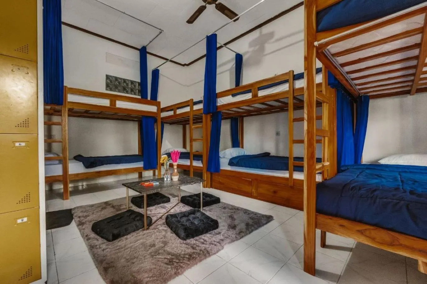 bunk bed, Bed in Ubud Backpacker Hostel